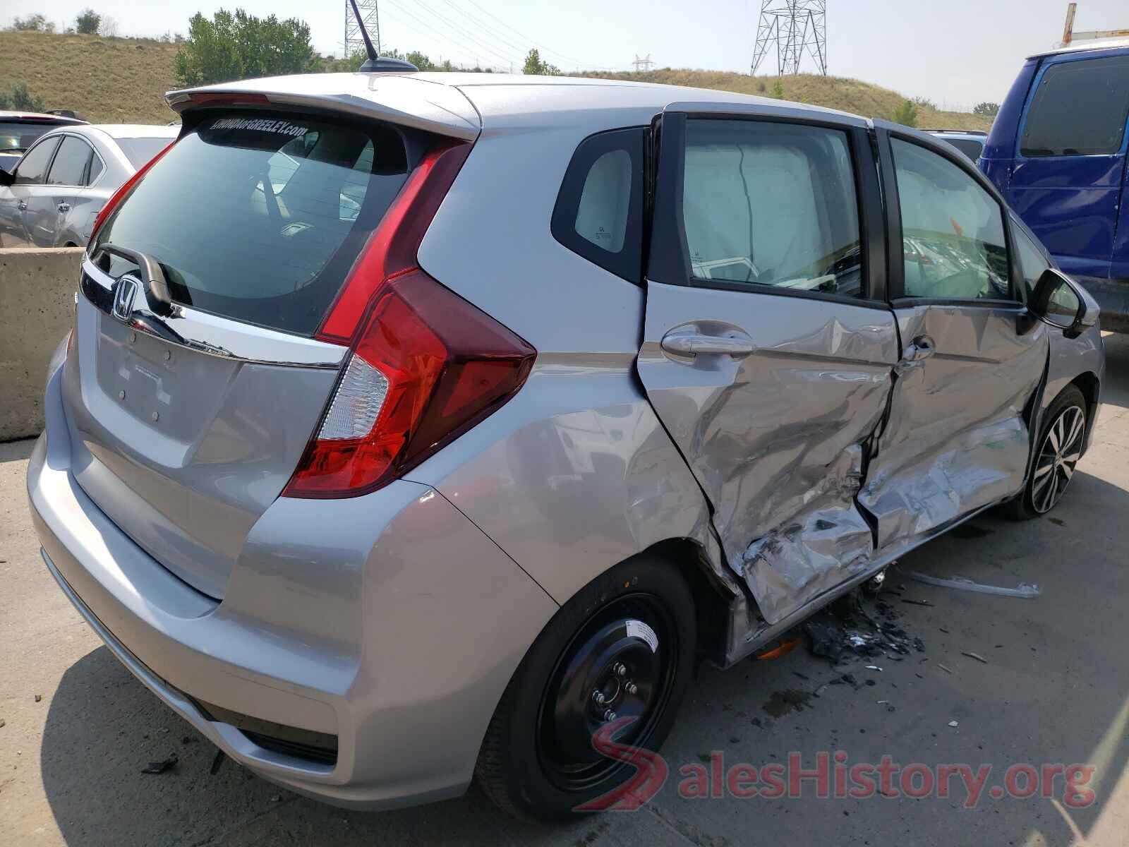 3HGGK5H85KM723716 2019 HONDA FIT