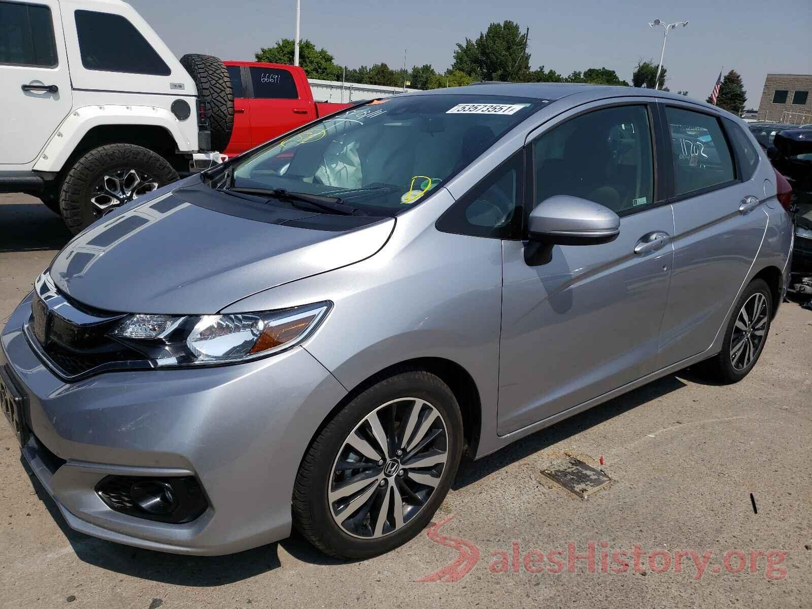 3HGGK5H85KM723716 2019 HONDA FIT