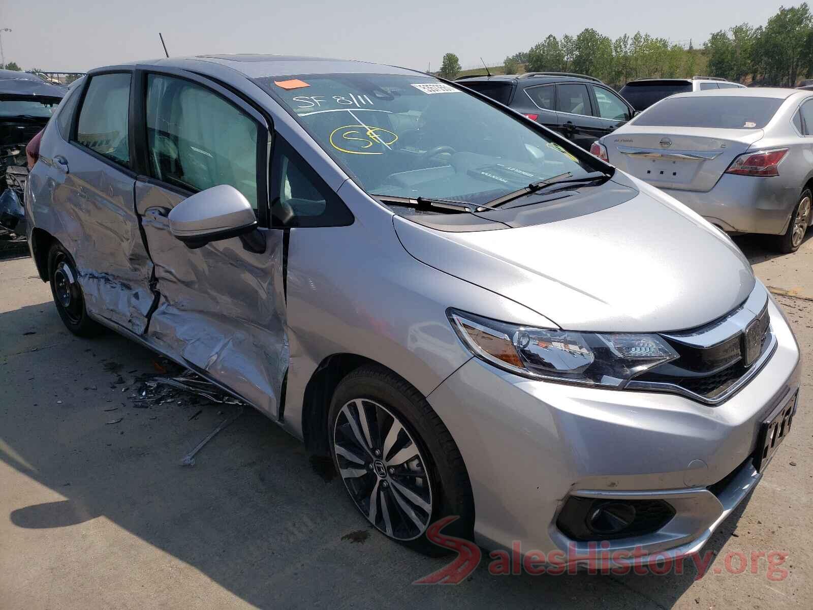 3HGGK5H85KM723716 2019 HONDA FIT