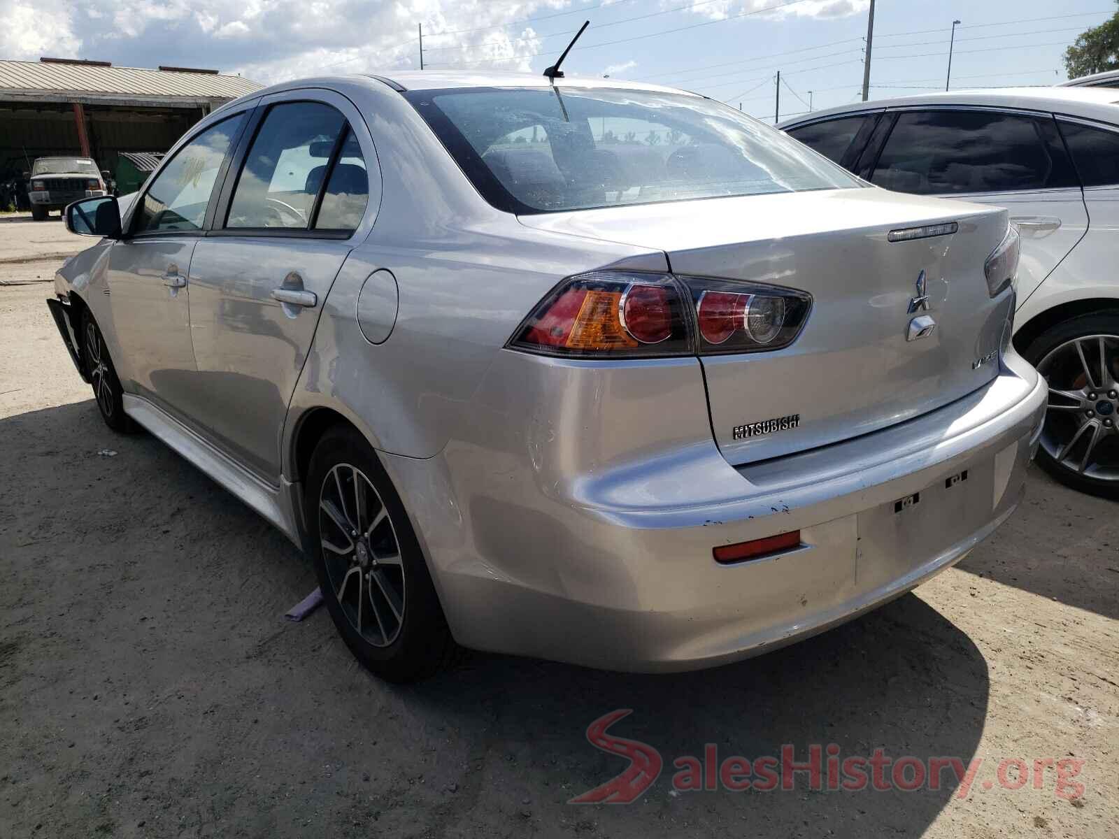 JA32U2FU8HU007803 2017 MITSUBISHI LANCER