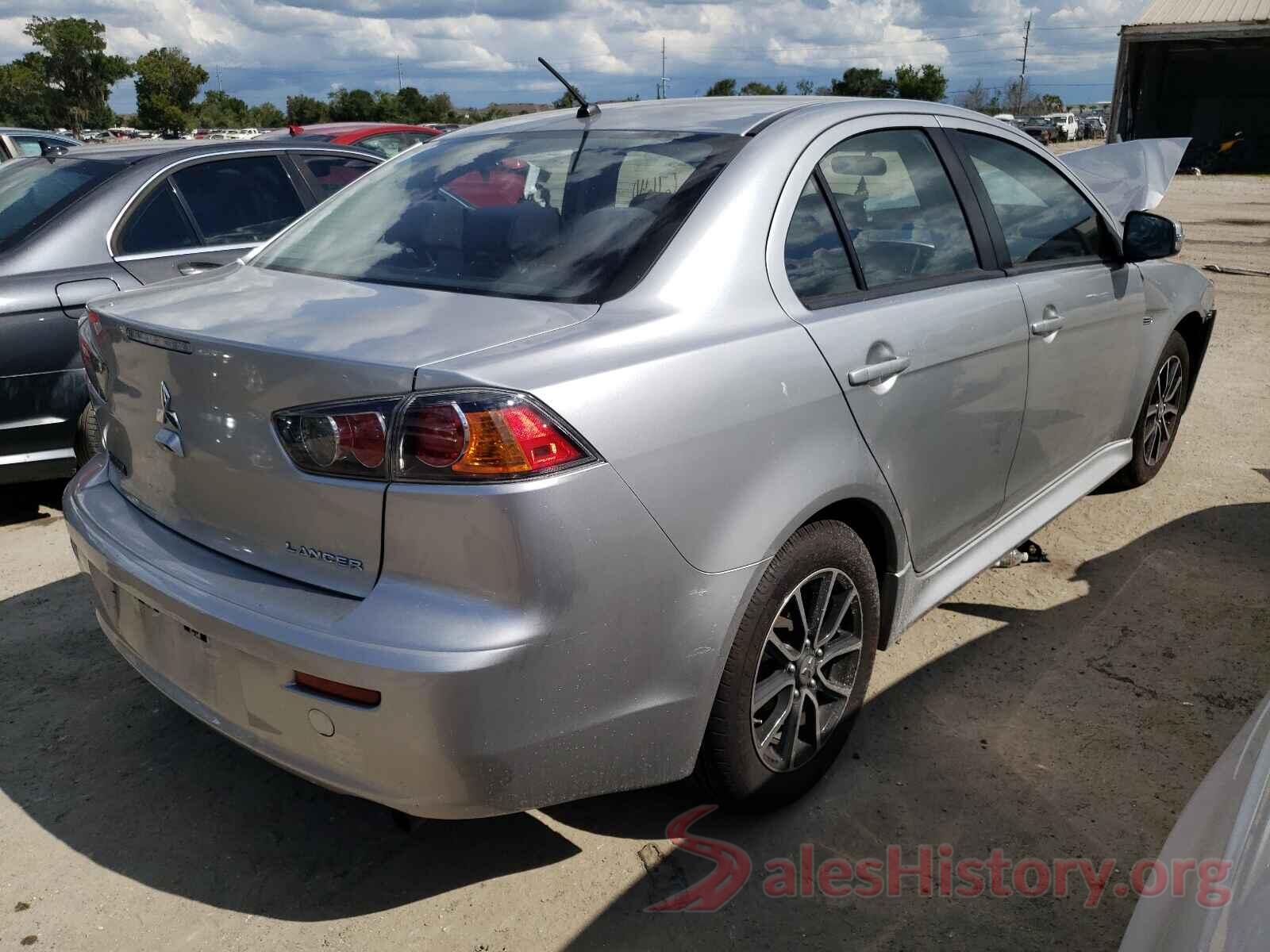 JA32U2FU8HU007803 2017 MITSUBISHI LANCER