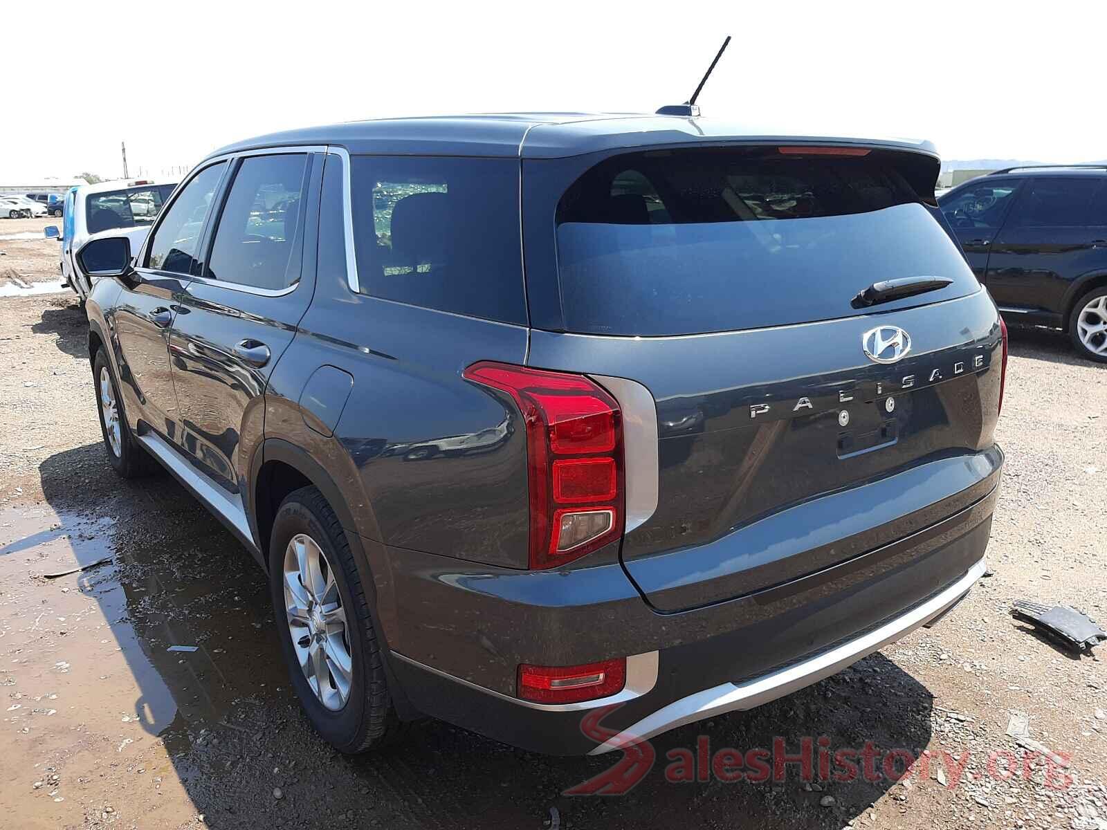 KM8R14HEXMU280046 2021 HYUNDAI PALISADE