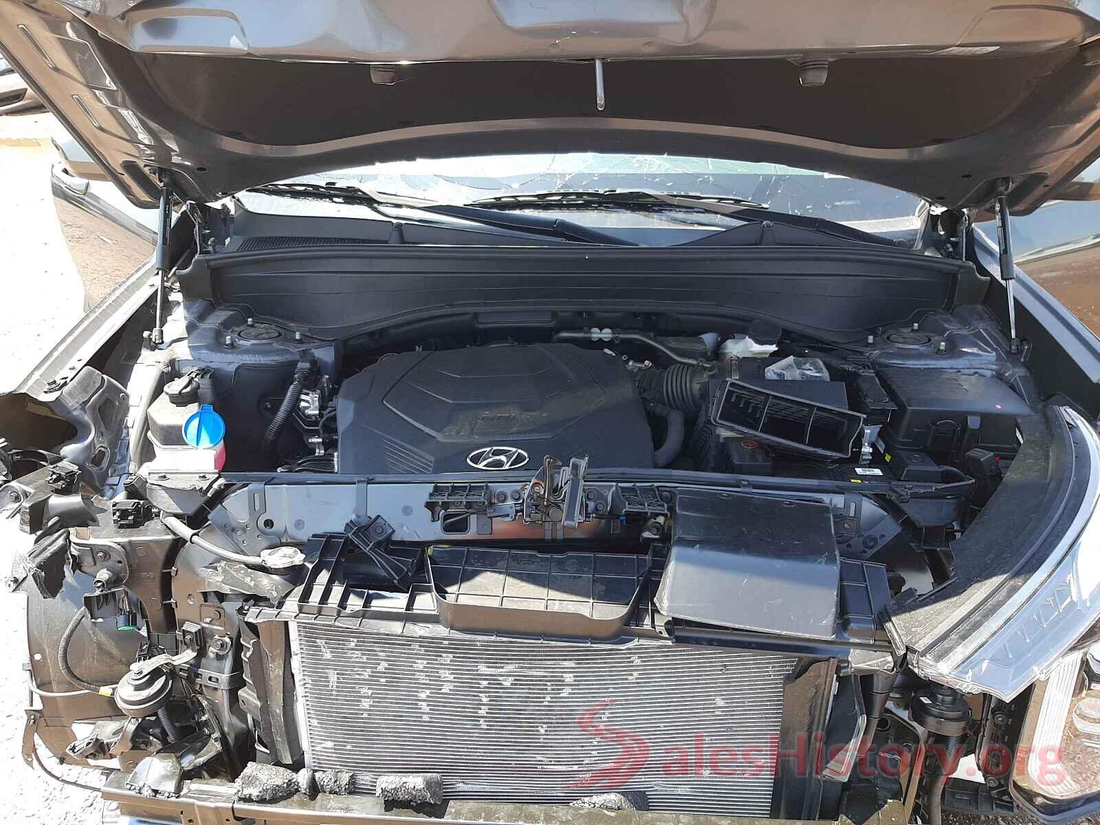 KM8R14HEXMU280046 2021 HYUNDAI PALISADE