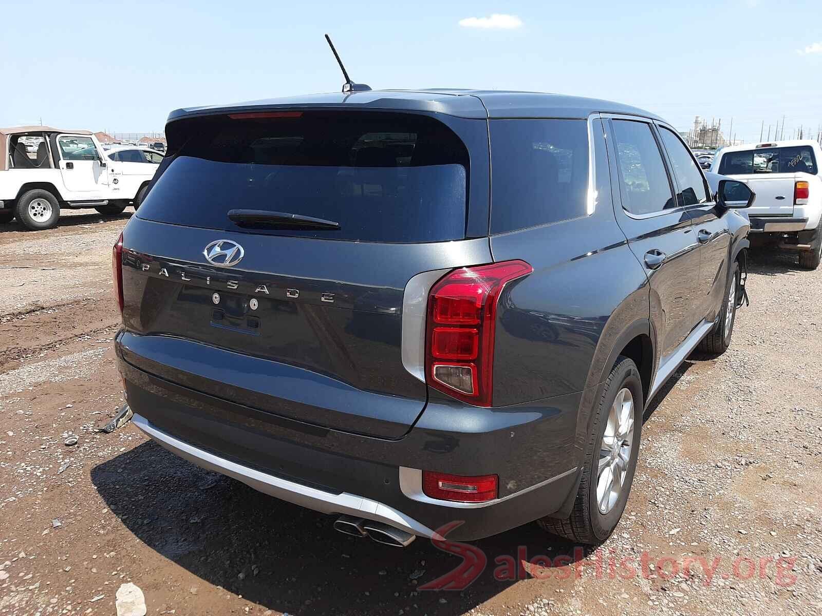 KM8R14HEXMU280046 2021 HYUNDAI PALISADE