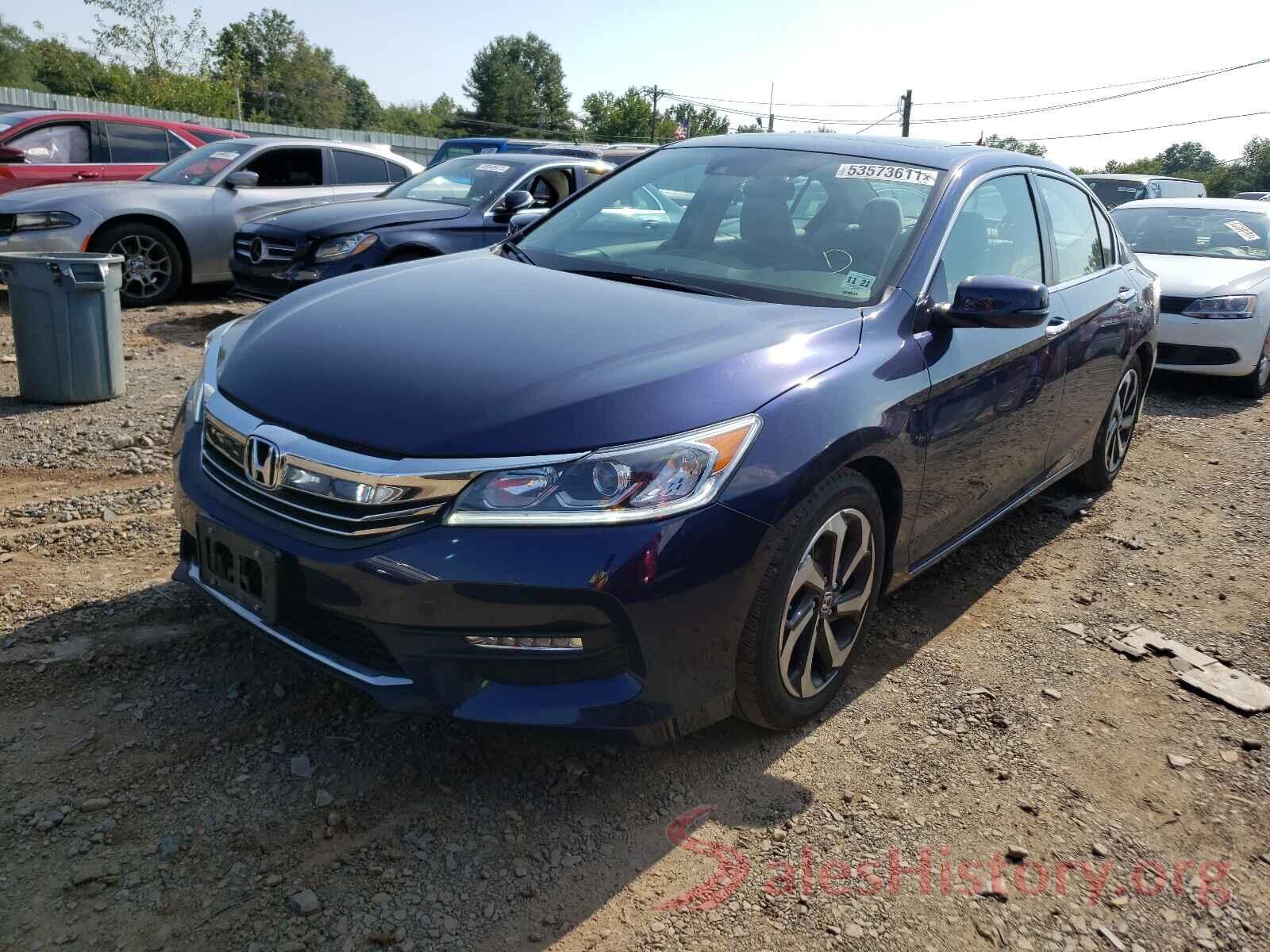 1HGCR2F07HA075596 2017 HONDA ACCORD