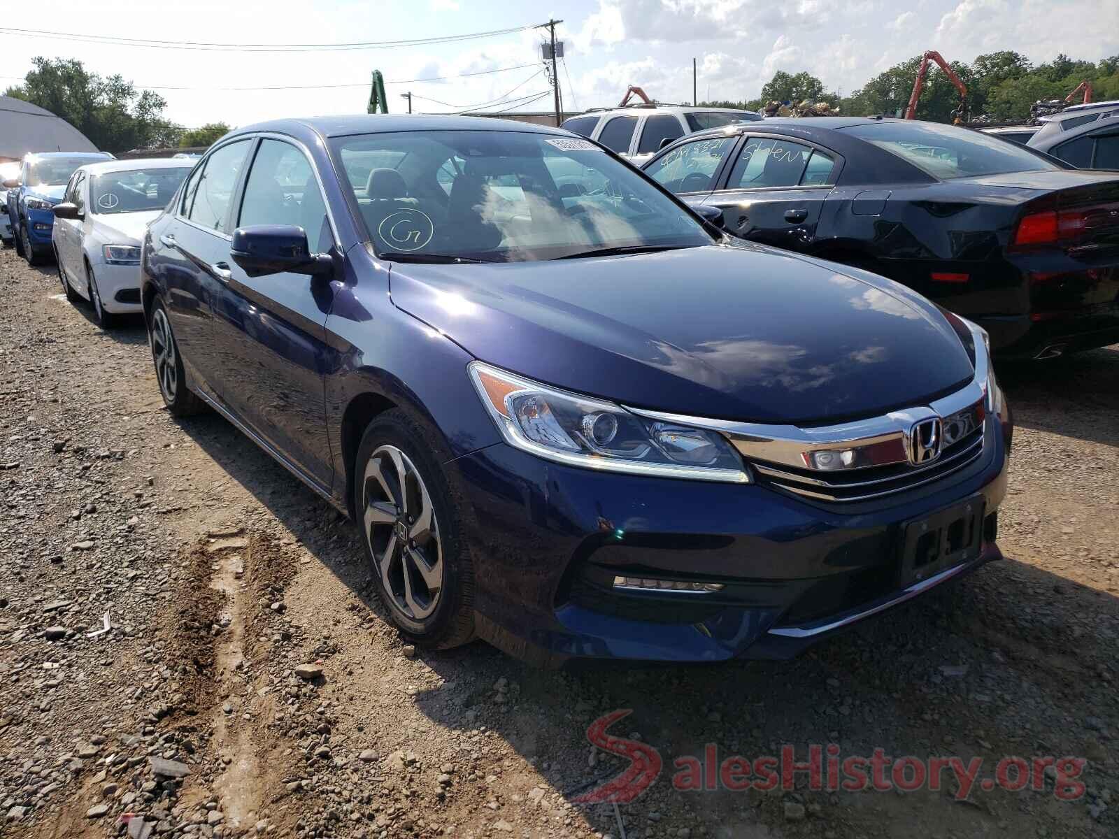 1HGCR2F07HA075596 2017 HONDA ACCORD