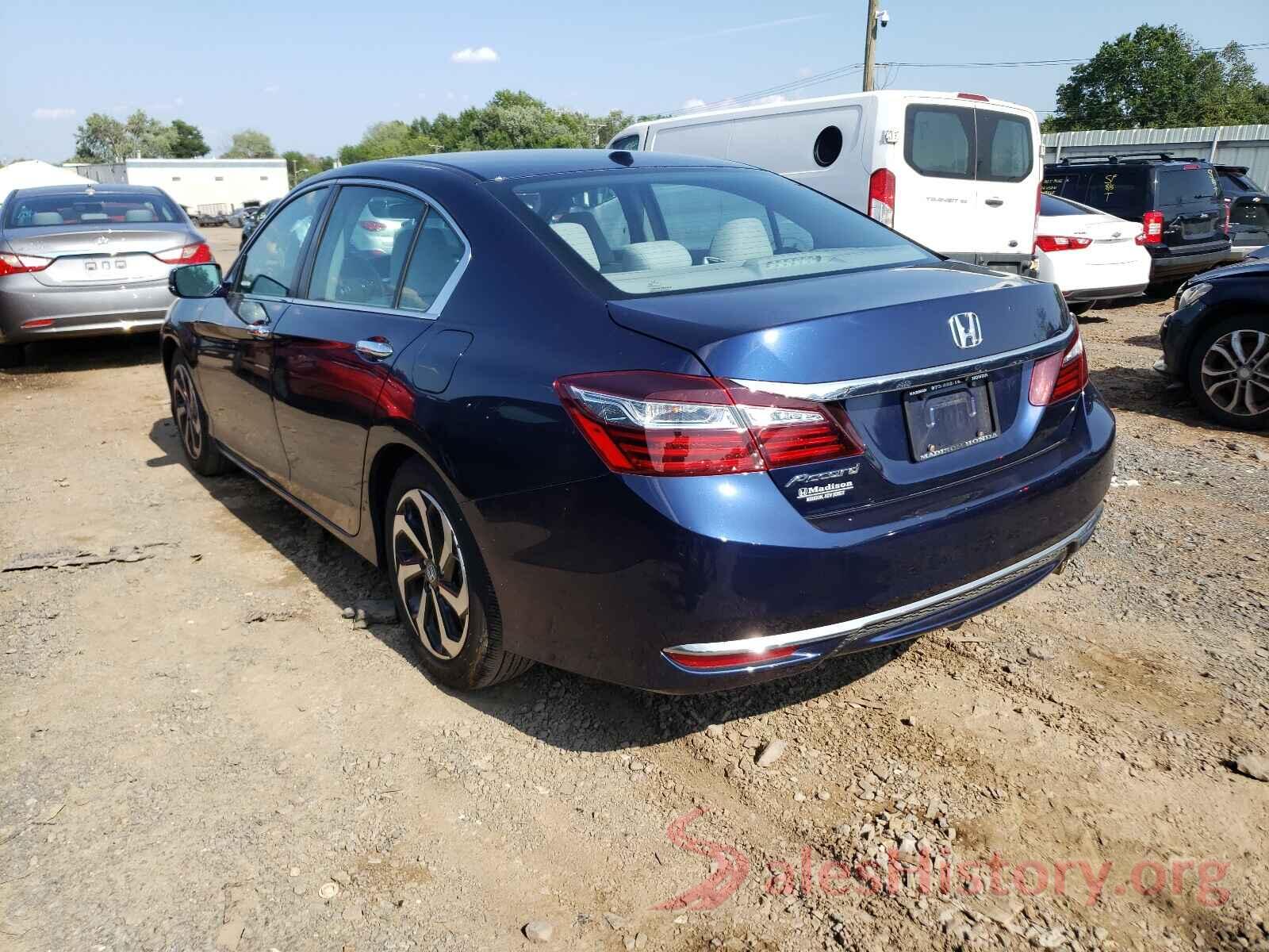 1HGCR2F07HA075596 2017 HONDA ACCORD