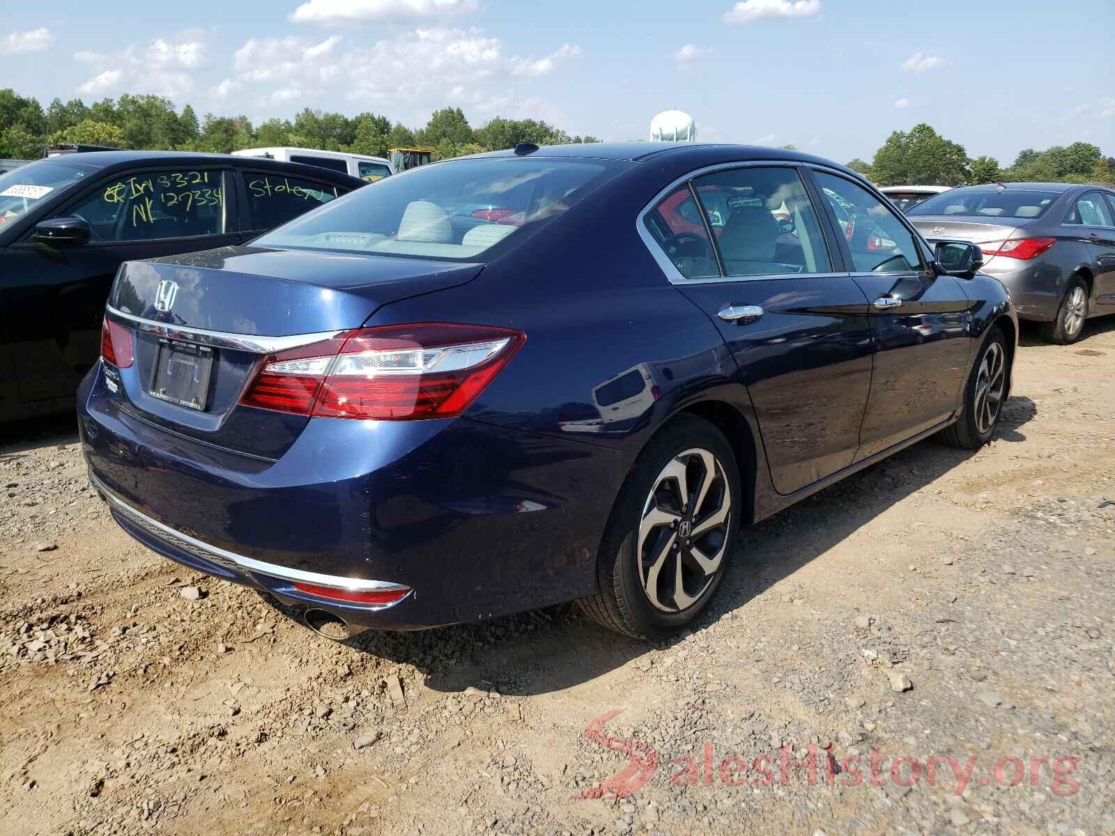 1HGCR2F07HA075596 2017 HONDA ACCORD