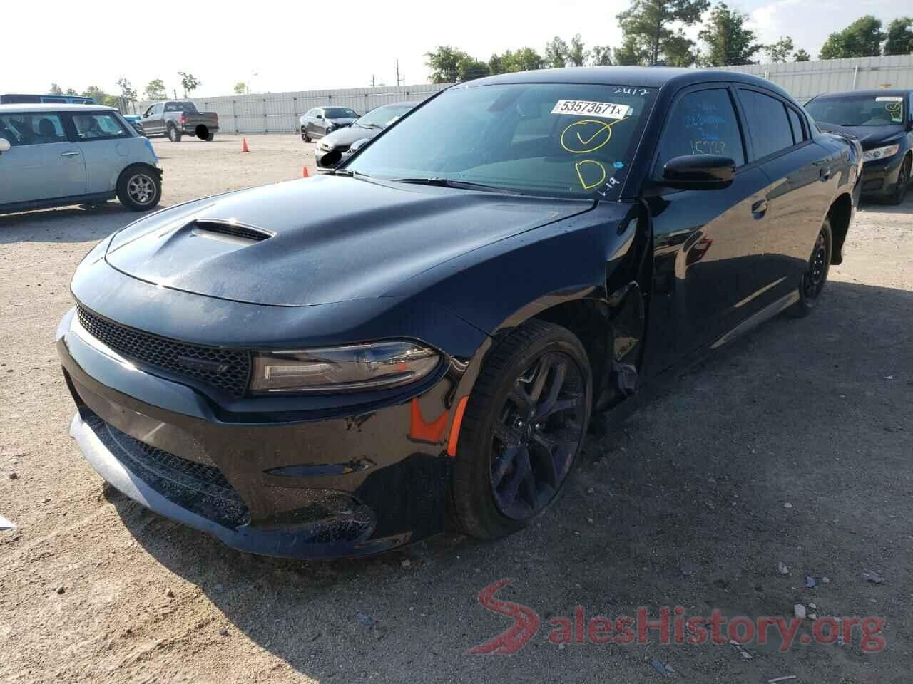 2C3CDXCT2LH232412 2020 DODGE CHARGER