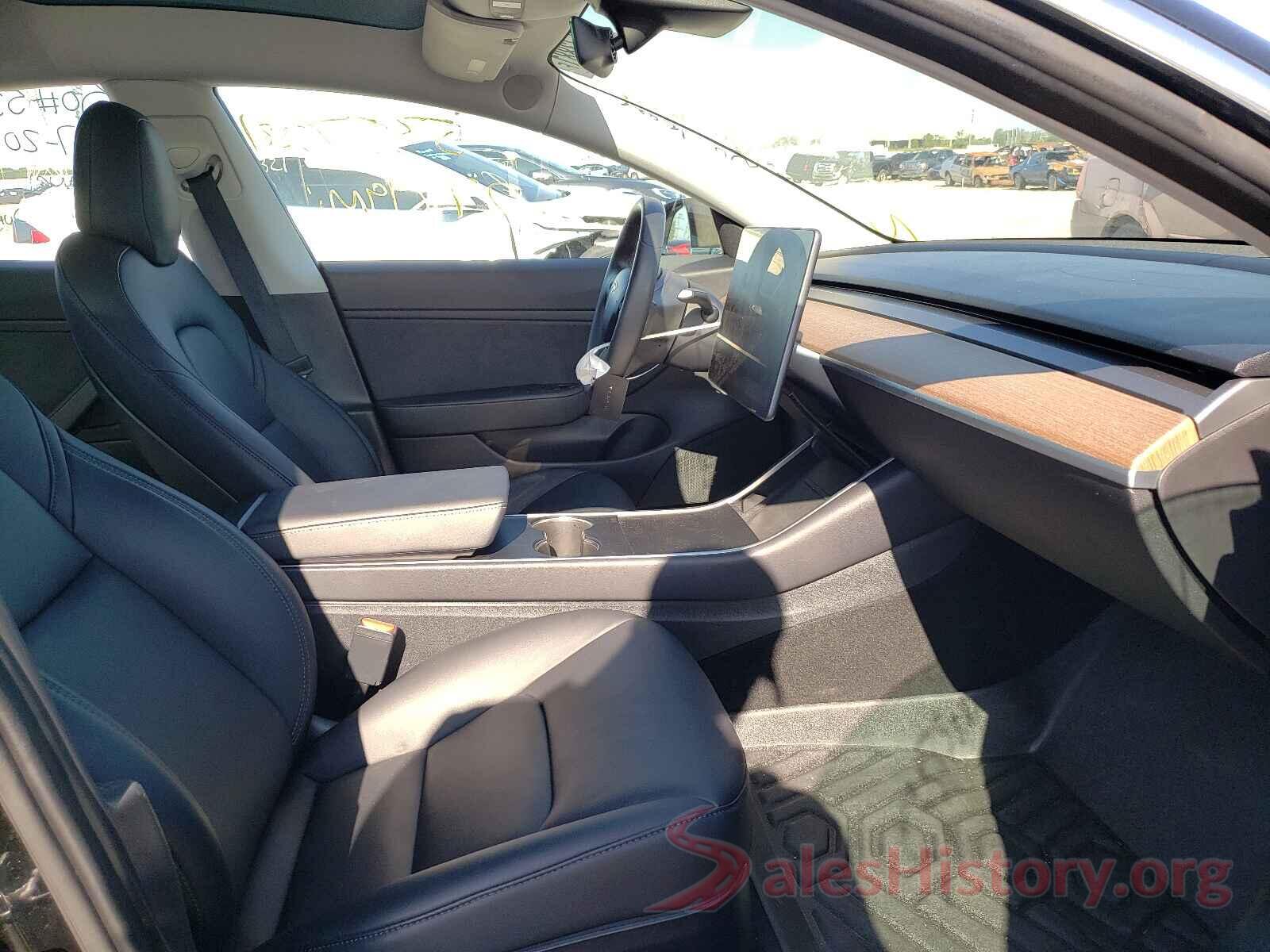 5YJ3E1EB3JF150430 2018 TESLA MODEL 3