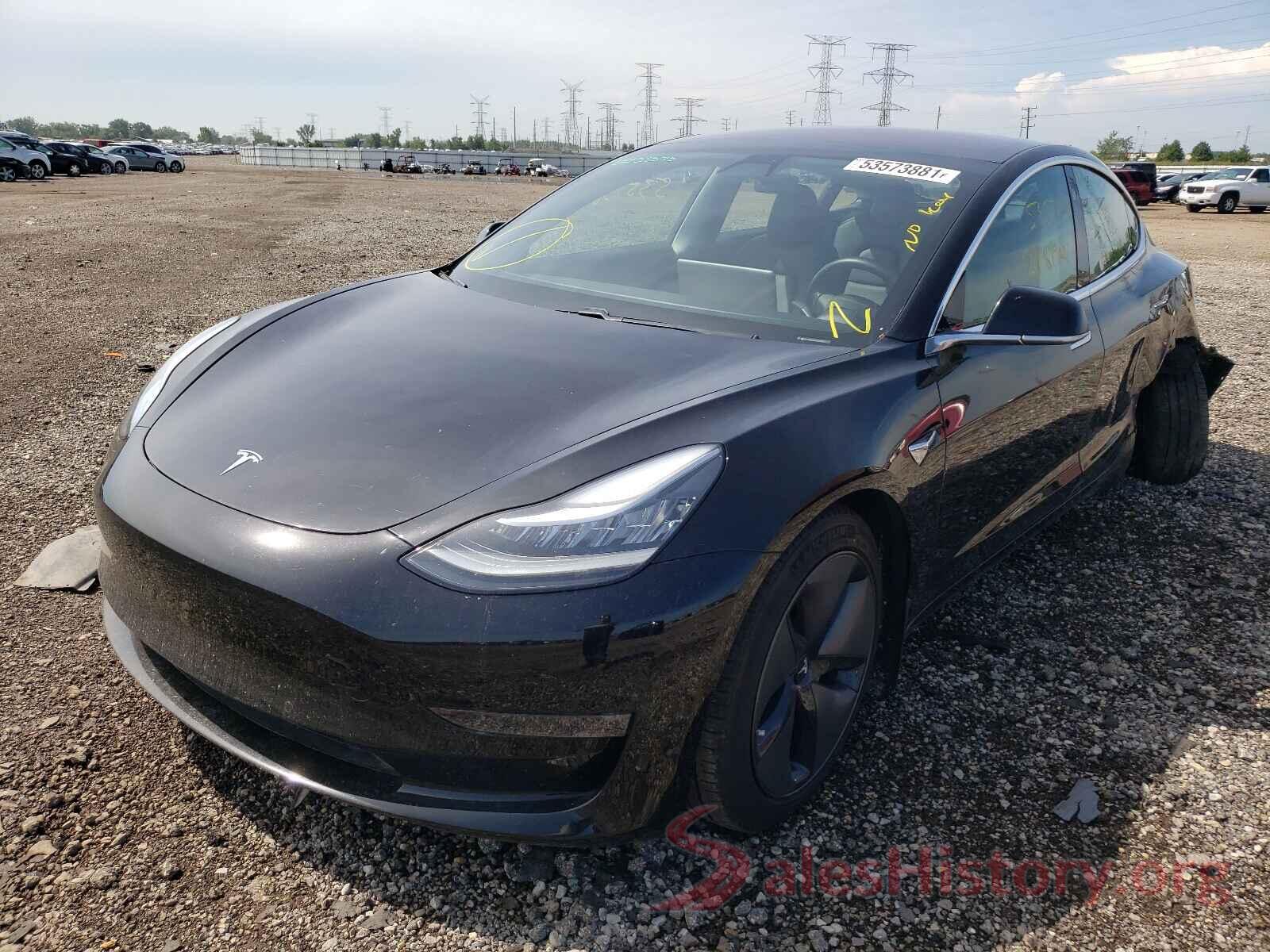 5YJ3E1EB3JF150430 2018 TESLA MODEL 3