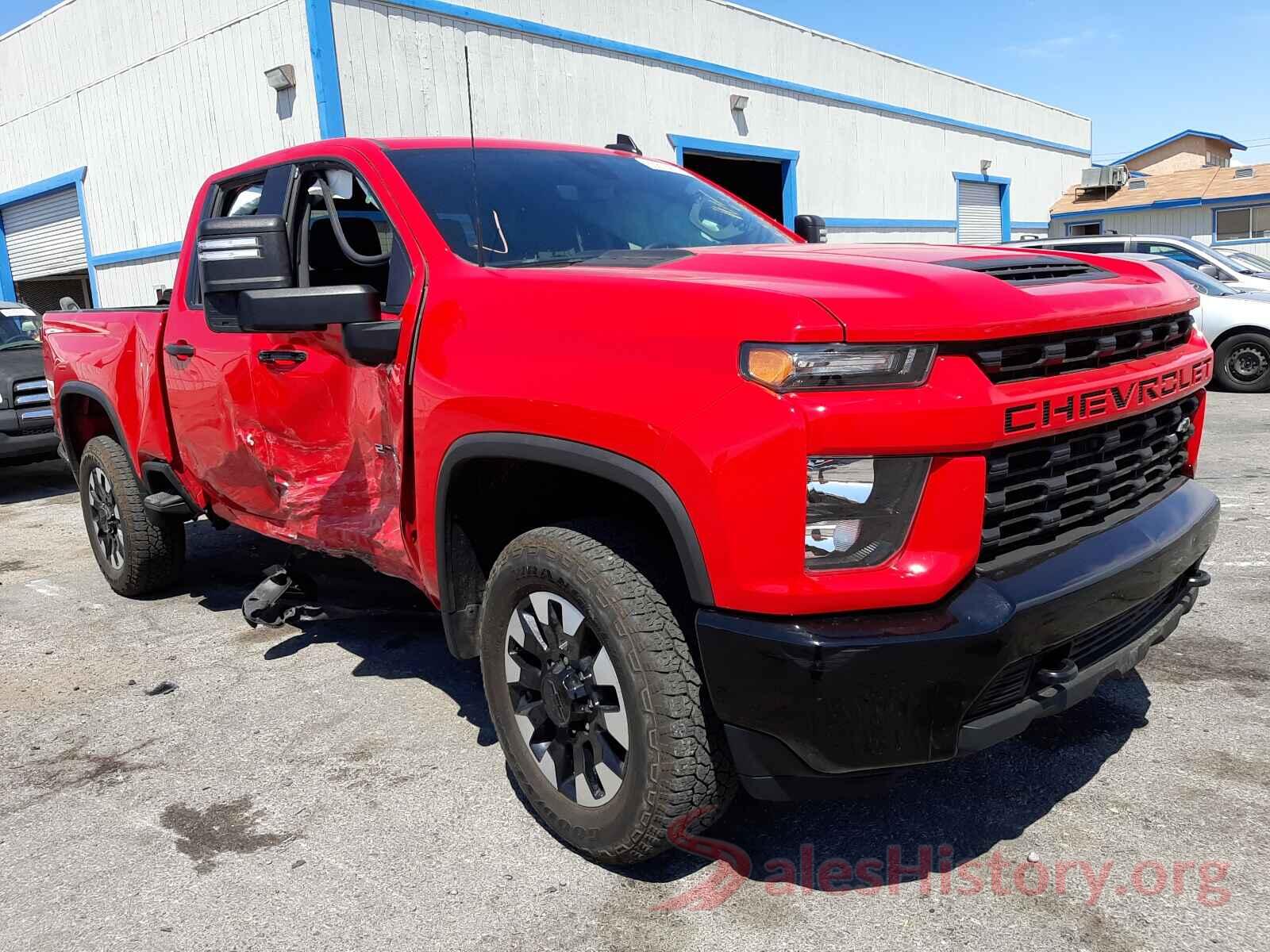 1GC5YME71LF236914 2020 CHEVROLET SILVERADO