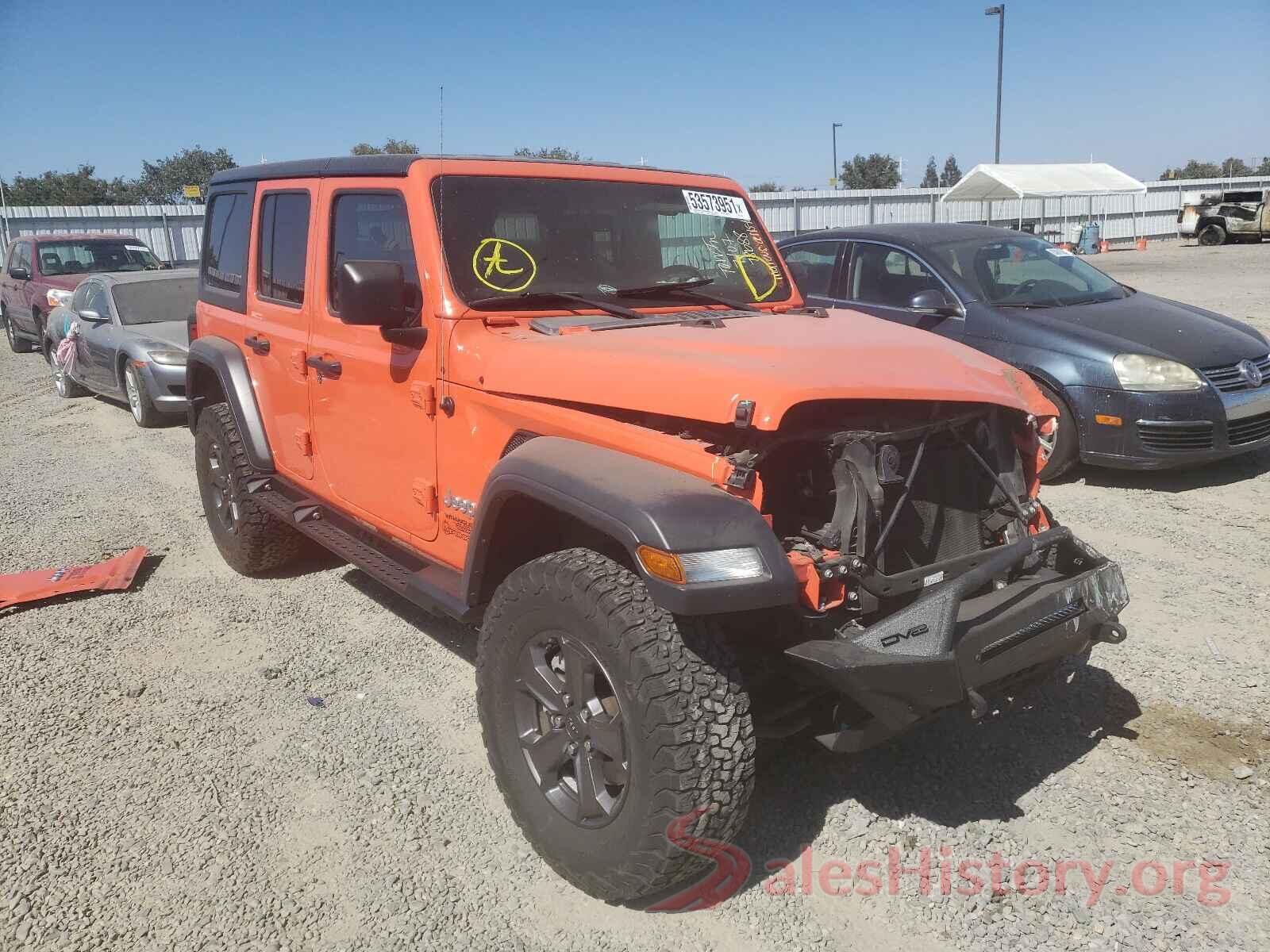 1C4HJXDG3JW181562 2018 JEEP WRANGLER