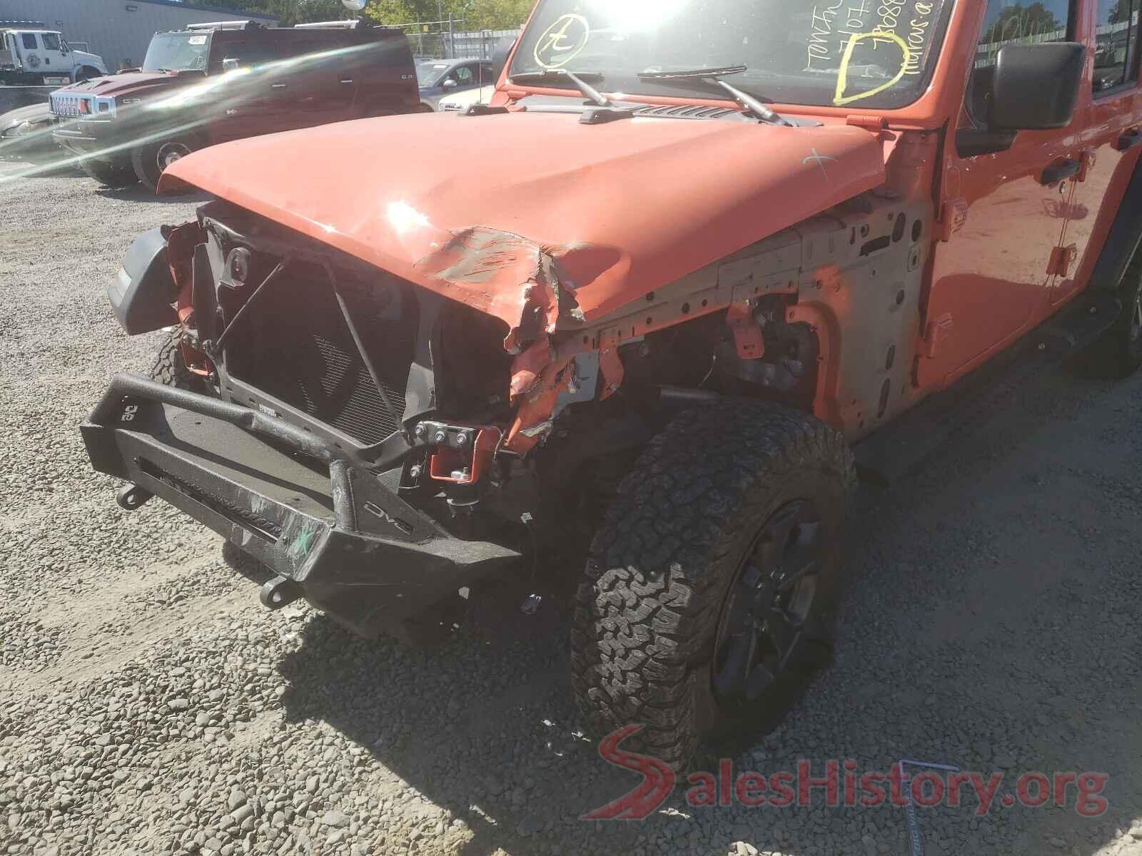 1C4HJXDG3JW181562 2018 JEEP WRANGLER