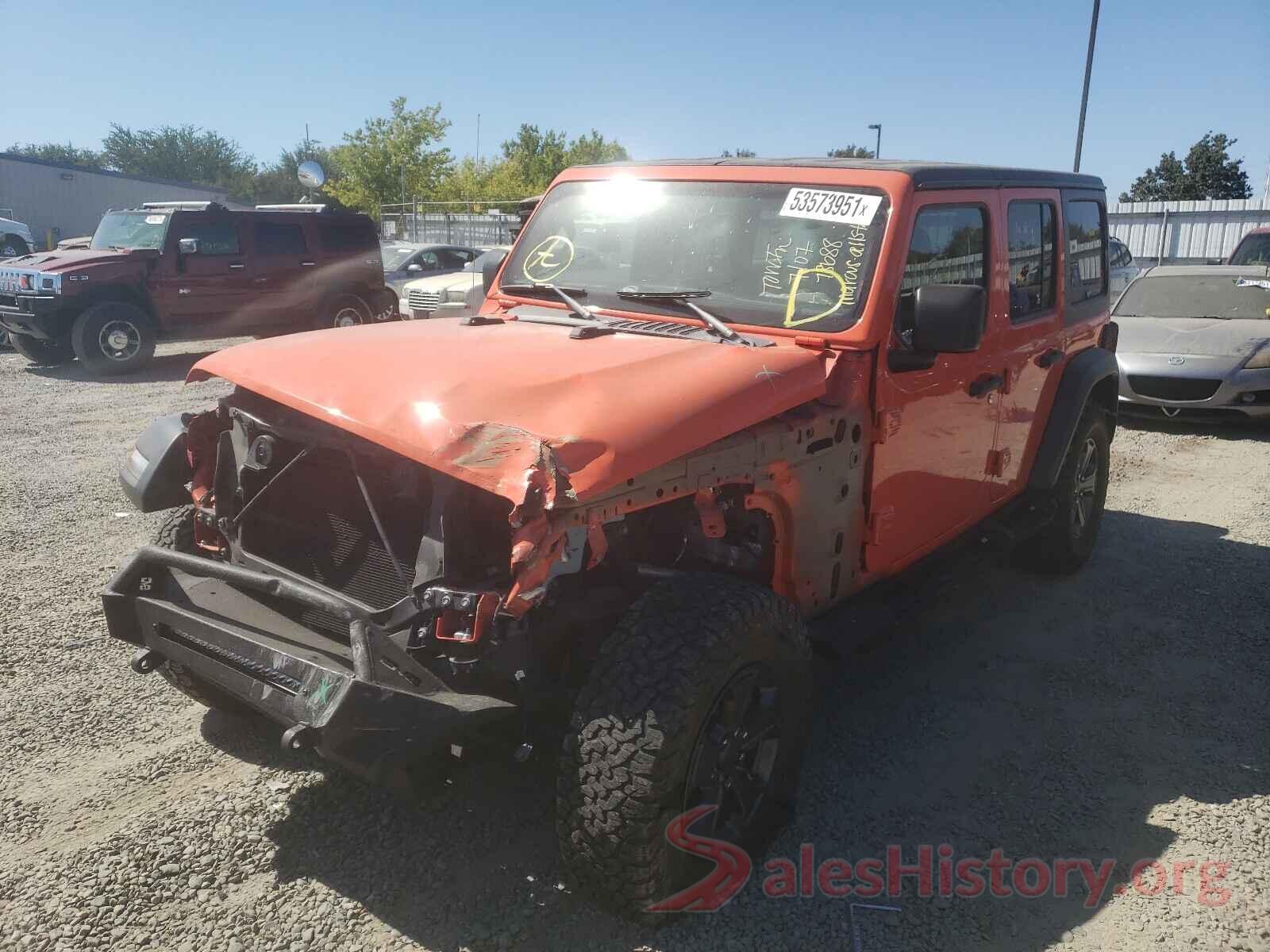 1C4HJXDG3JW181562 2018 JEEP WRANGLER