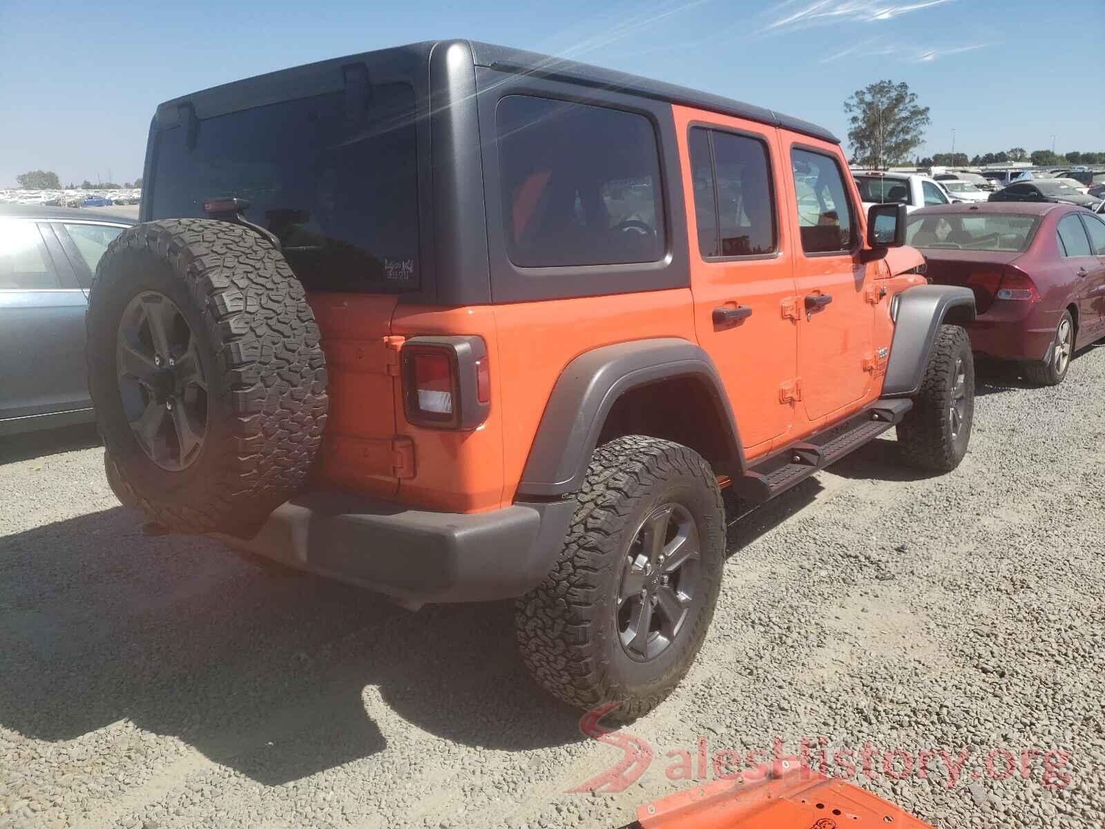 1C4HJXDG3JW181562 2018 JEEP WRANGLER