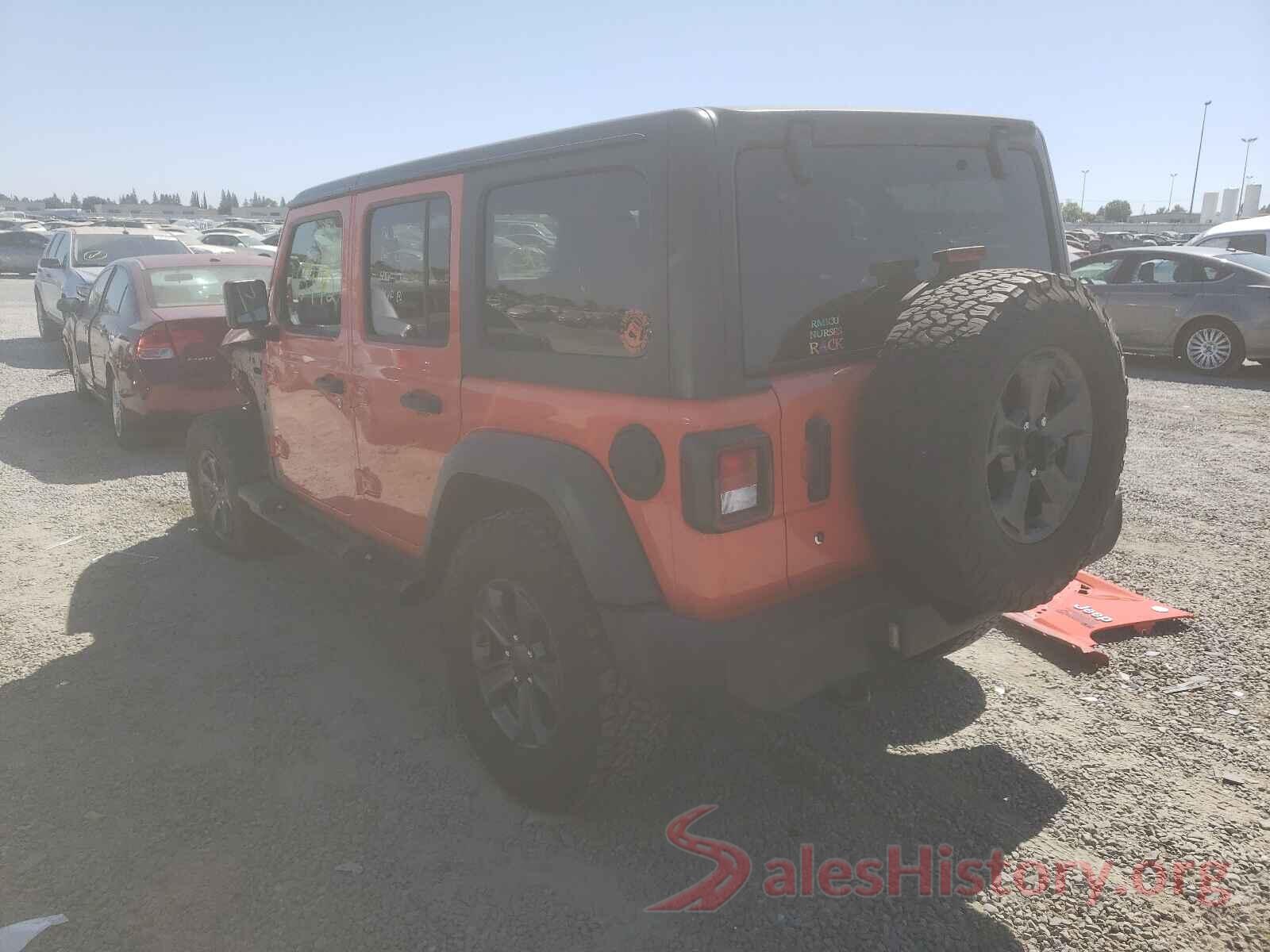 1C4HJXDG3JW181562 2018 JEEP WRANGLER