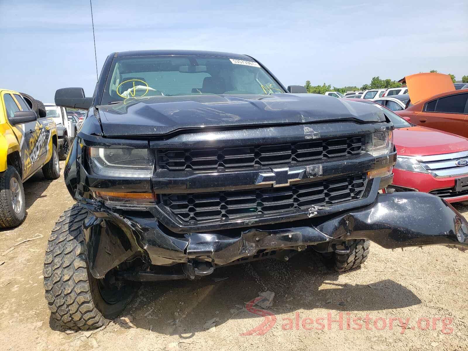 1GCVKPEC2HZ241321 2017 CHEVROLET SILVERADO