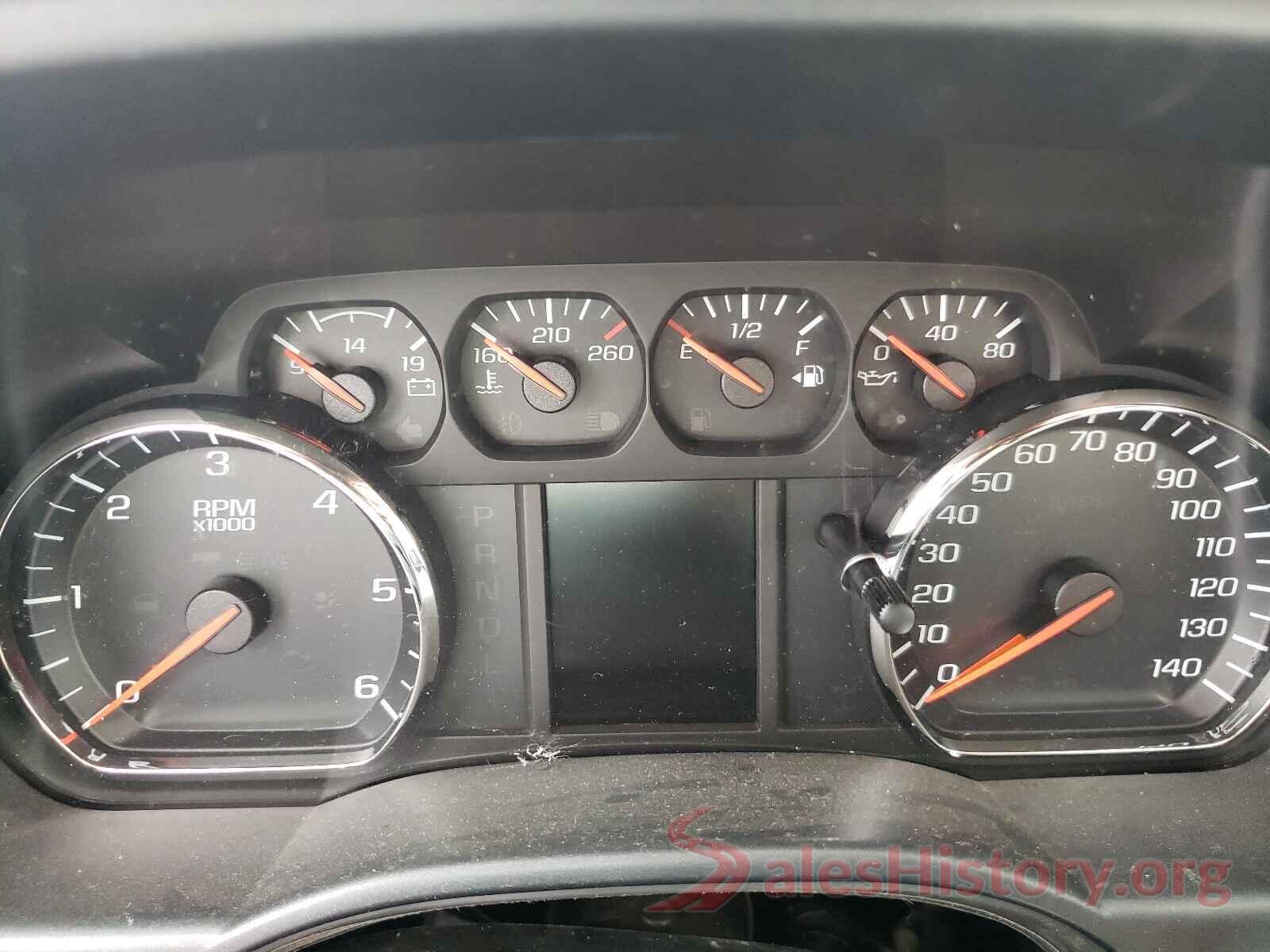 1GCVKPEC2HZ241321 2017 CHEVROLET SILVERADO