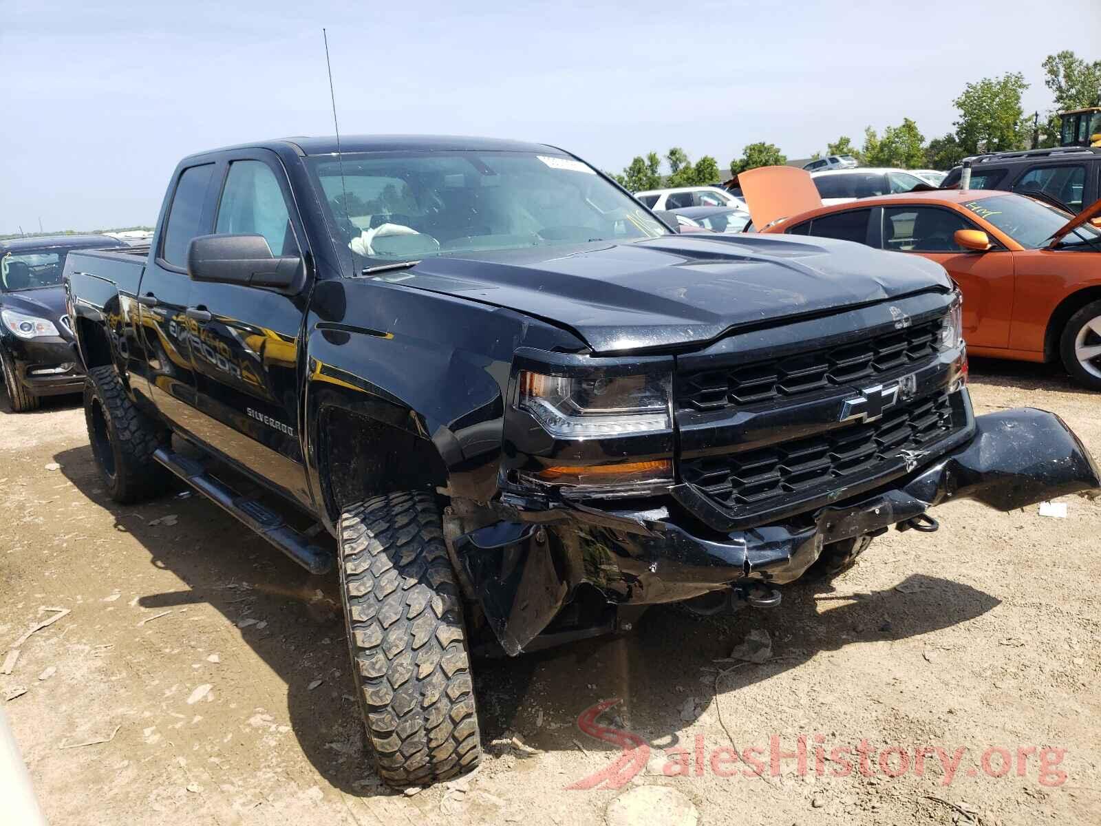 1GCVKPEC2HZ241321 2017 CHEVROLET SILVERADO