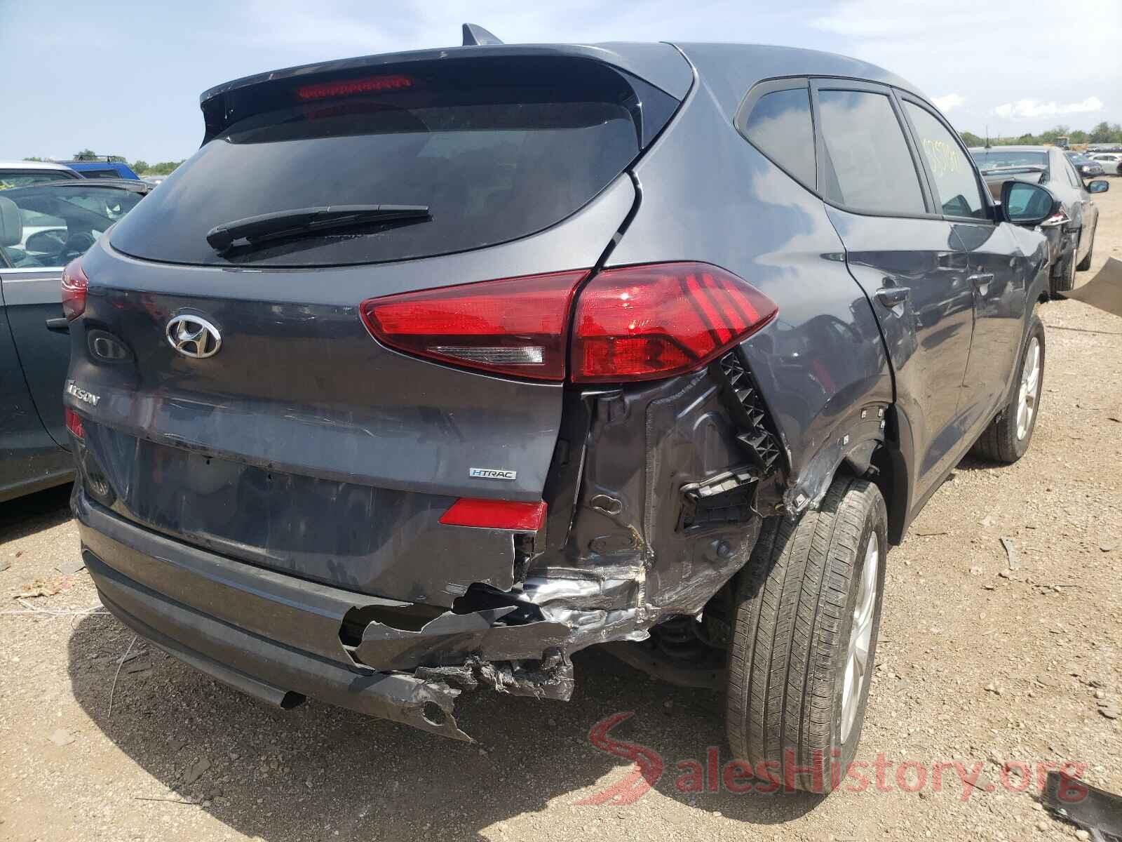 KM8J2CA45KU032001 2019 HYUNDAI TUCSON