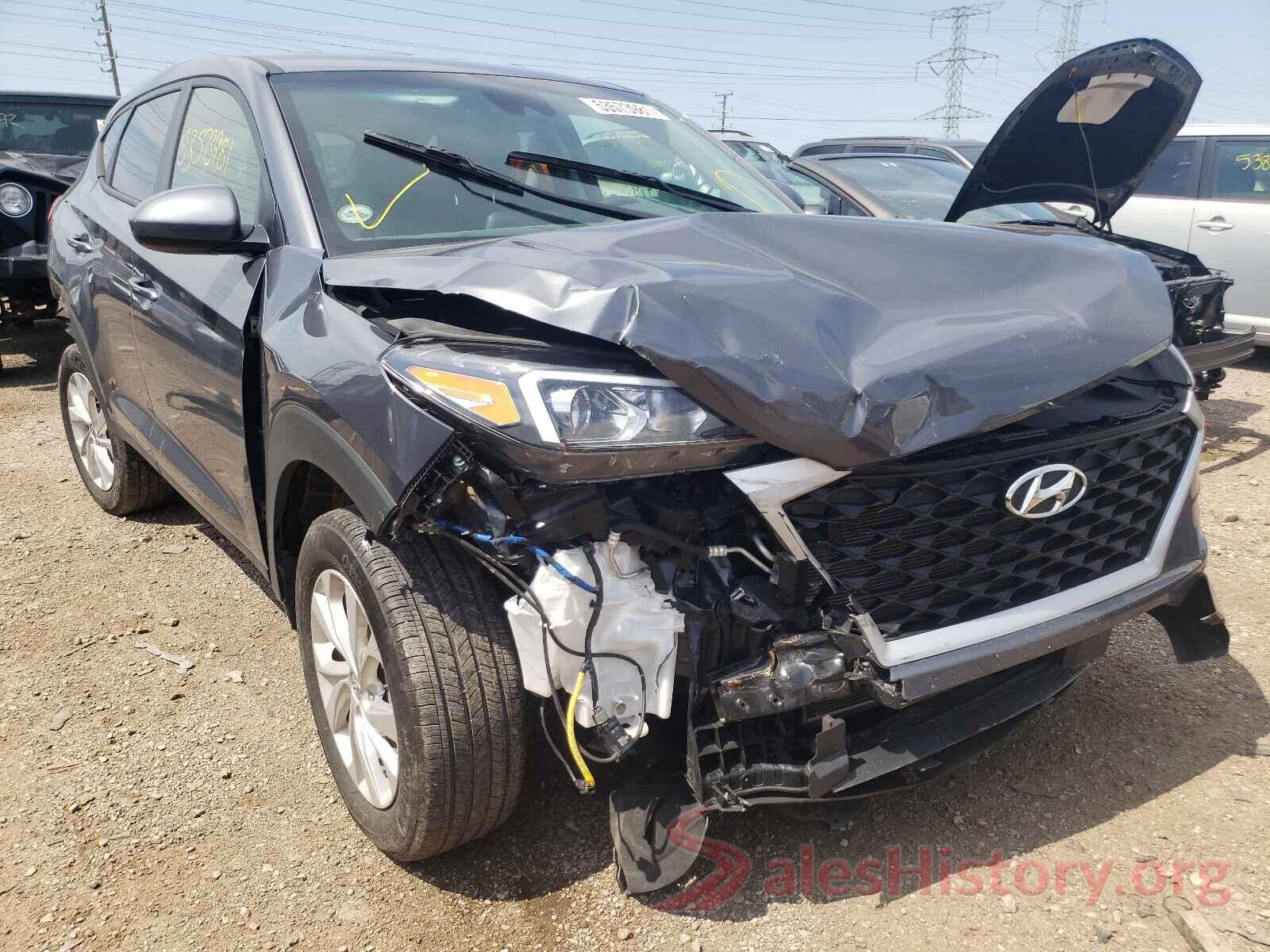 KM8J2CA45KU032001 2019 HYUNDAI TUCSON