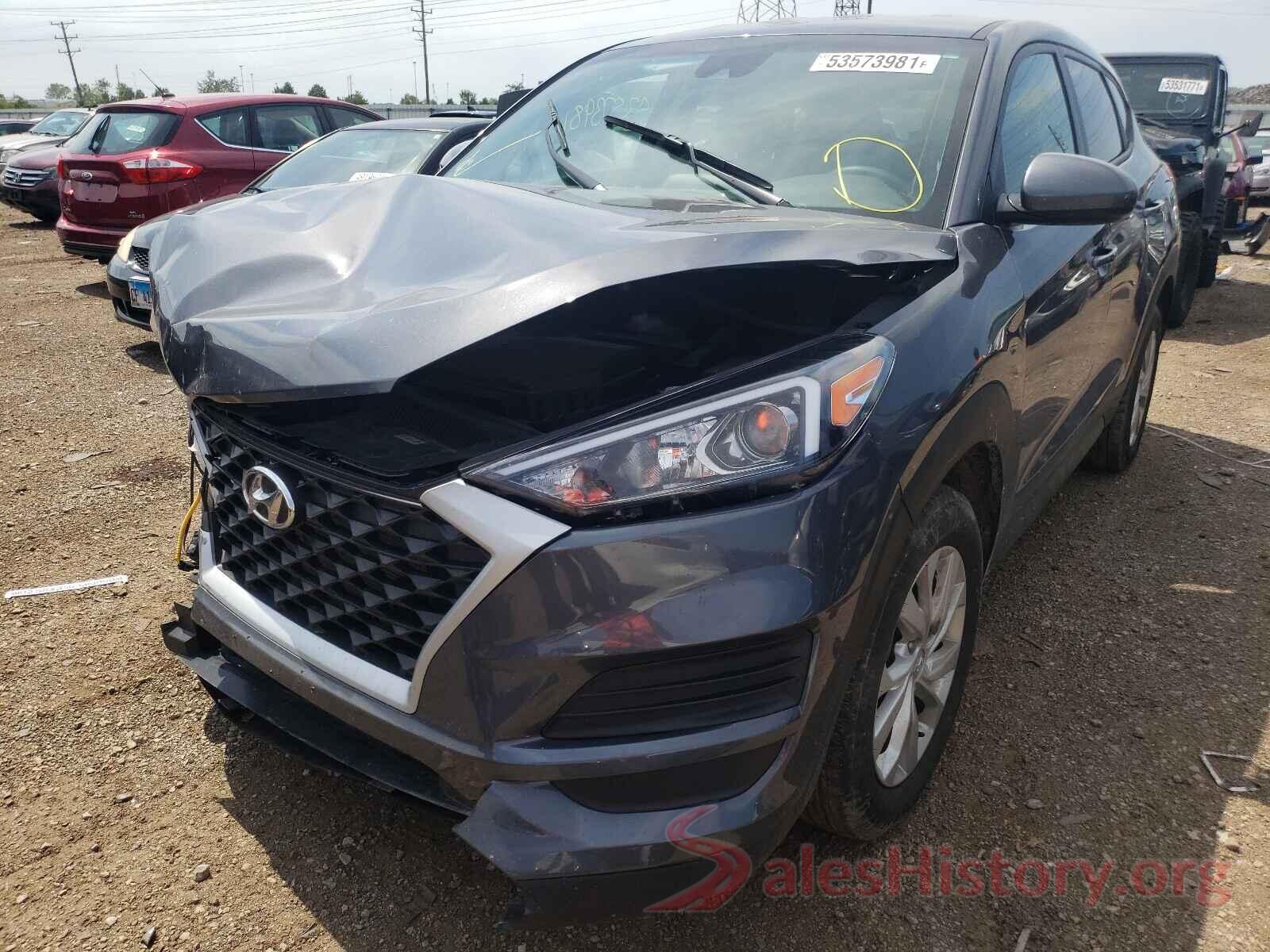 KM8J2CA45KU032001 2019 HYUNDAI TUCSON