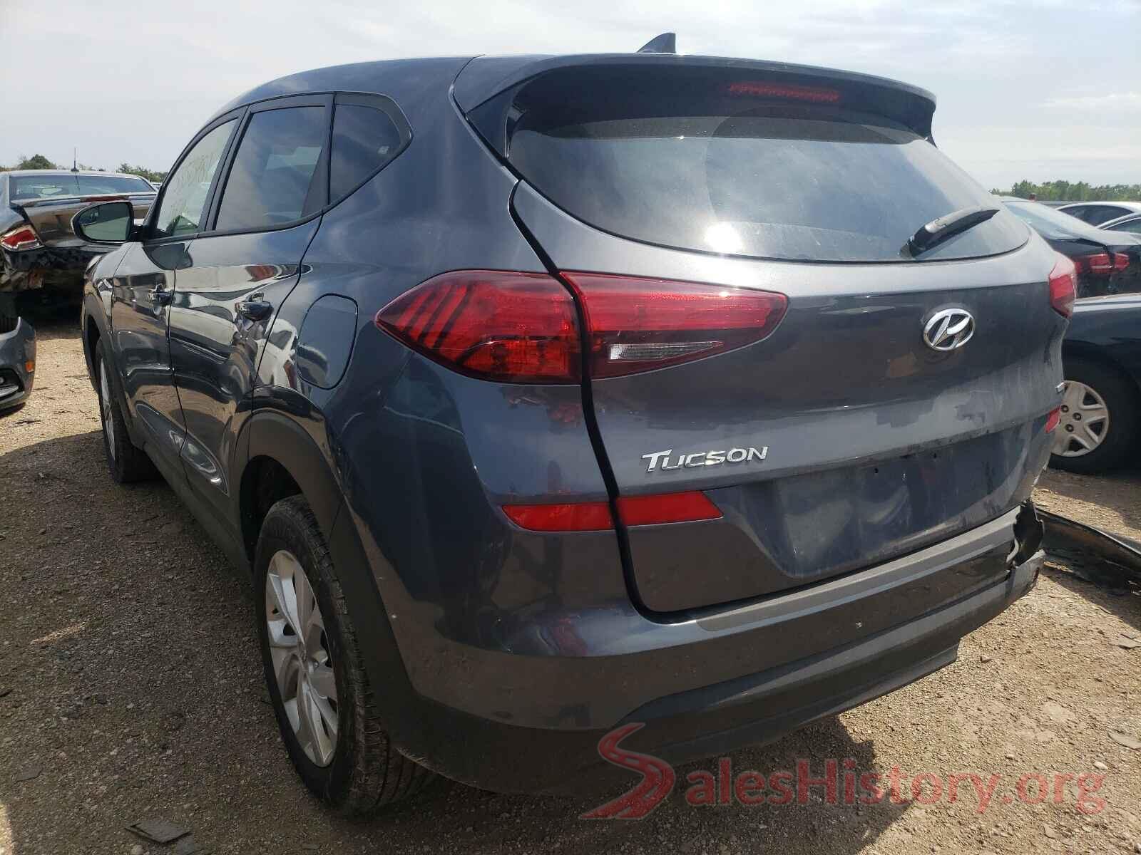 KM8J2CA45KU032001 2019 HYUNDAI TUCSON