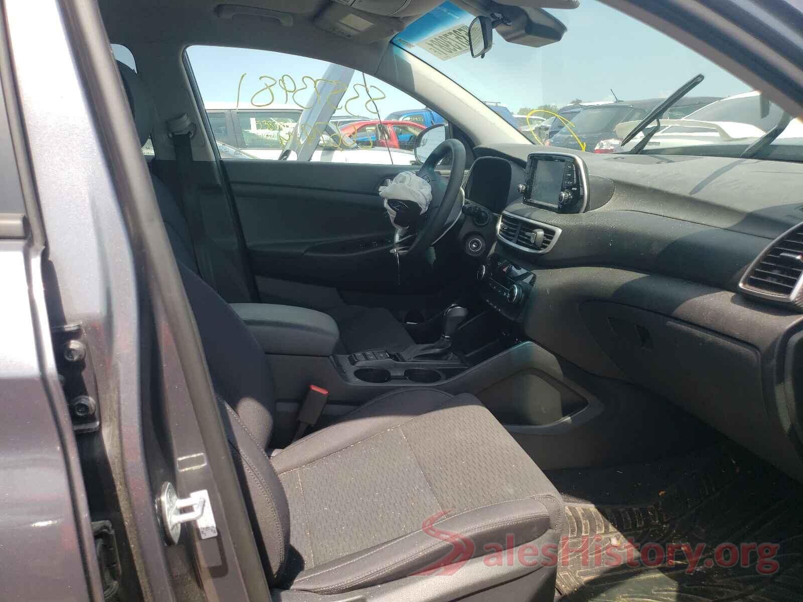 KM8J2CA45KU032001 2019 HYUNDAI TUCSON