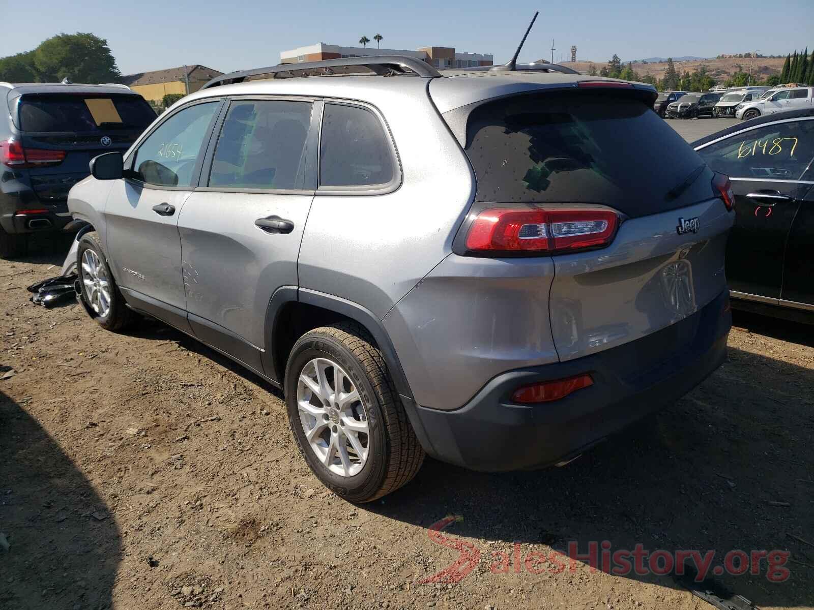 1C4PJLAB0GW217262 2016 JEEP CHEROKEE