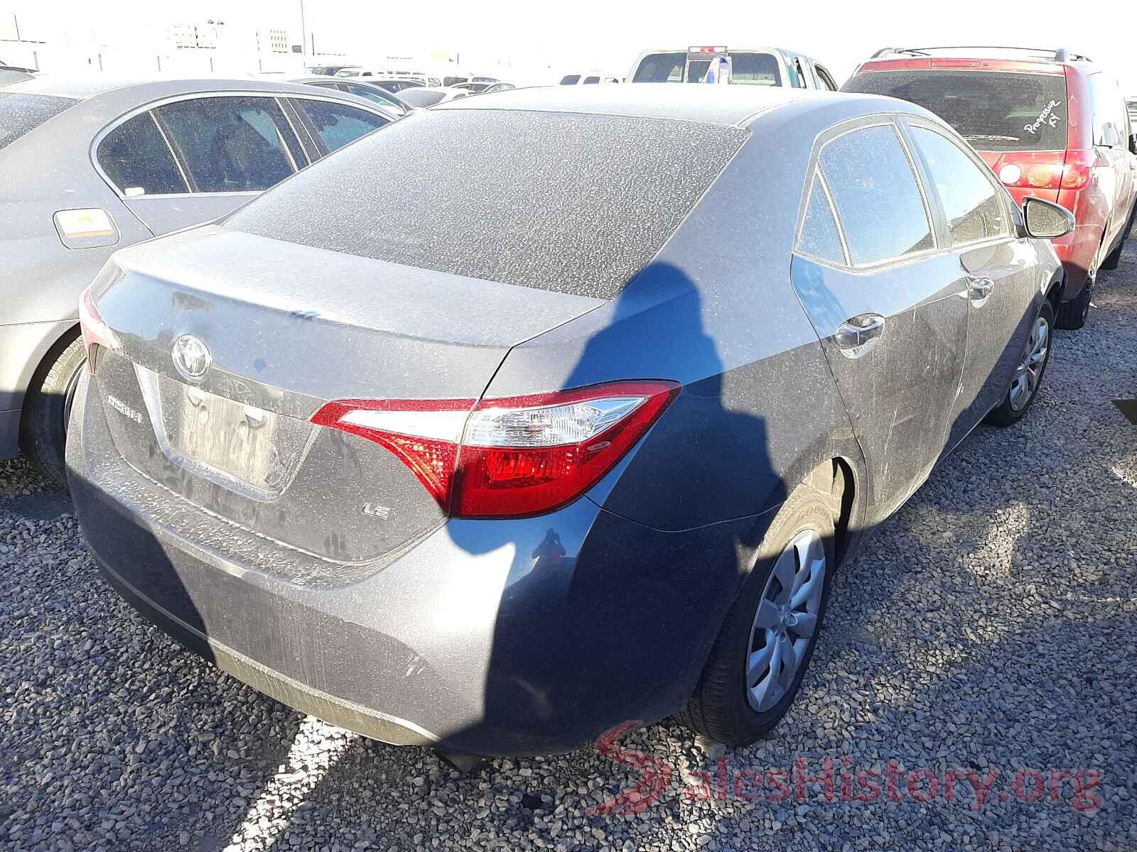 5YFBURHE7GP463447 2016 TOYOTA COROLLA