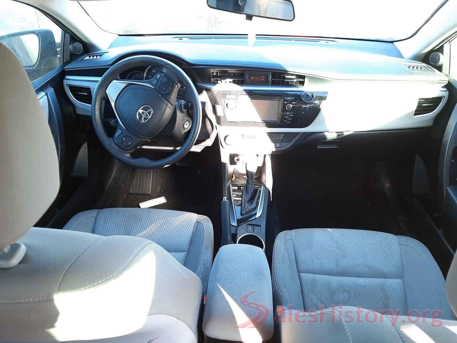 5YFBURHE7GP463447 2016 TOYOTA COROLLA