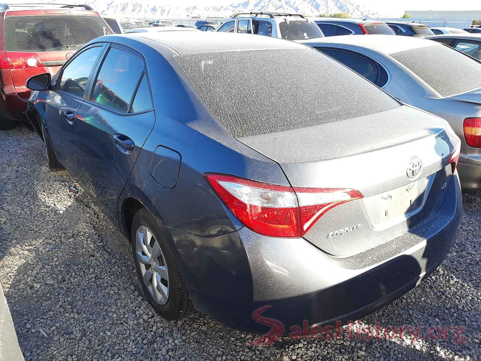 5YFBURHE7GP463447 2016 TOYOTA COROLLA