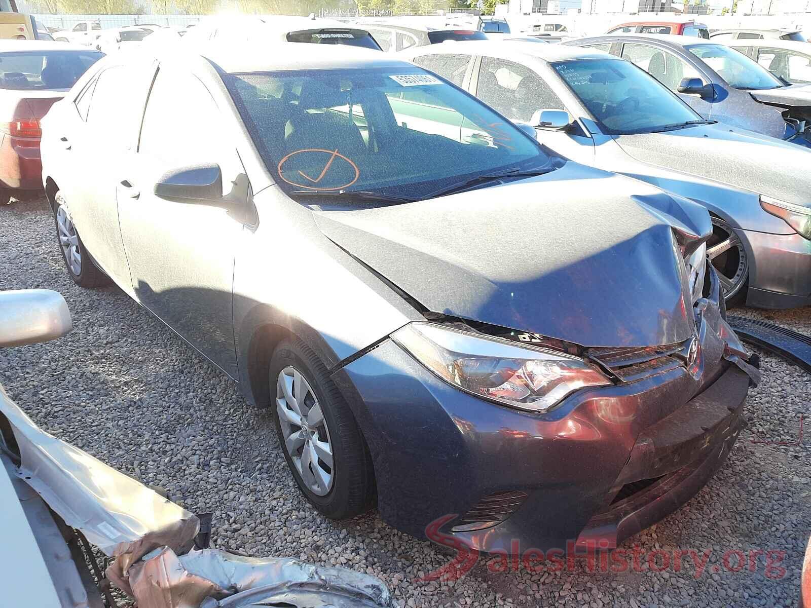 5YFBURHE7GP463447 2016 TOYOTA COROLLA