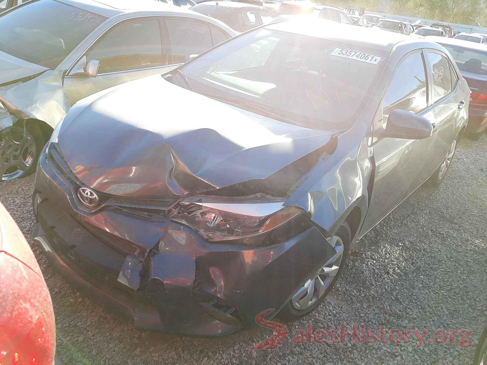 5YFBURHE7GP463447 2016 TOYOTA COROLLA