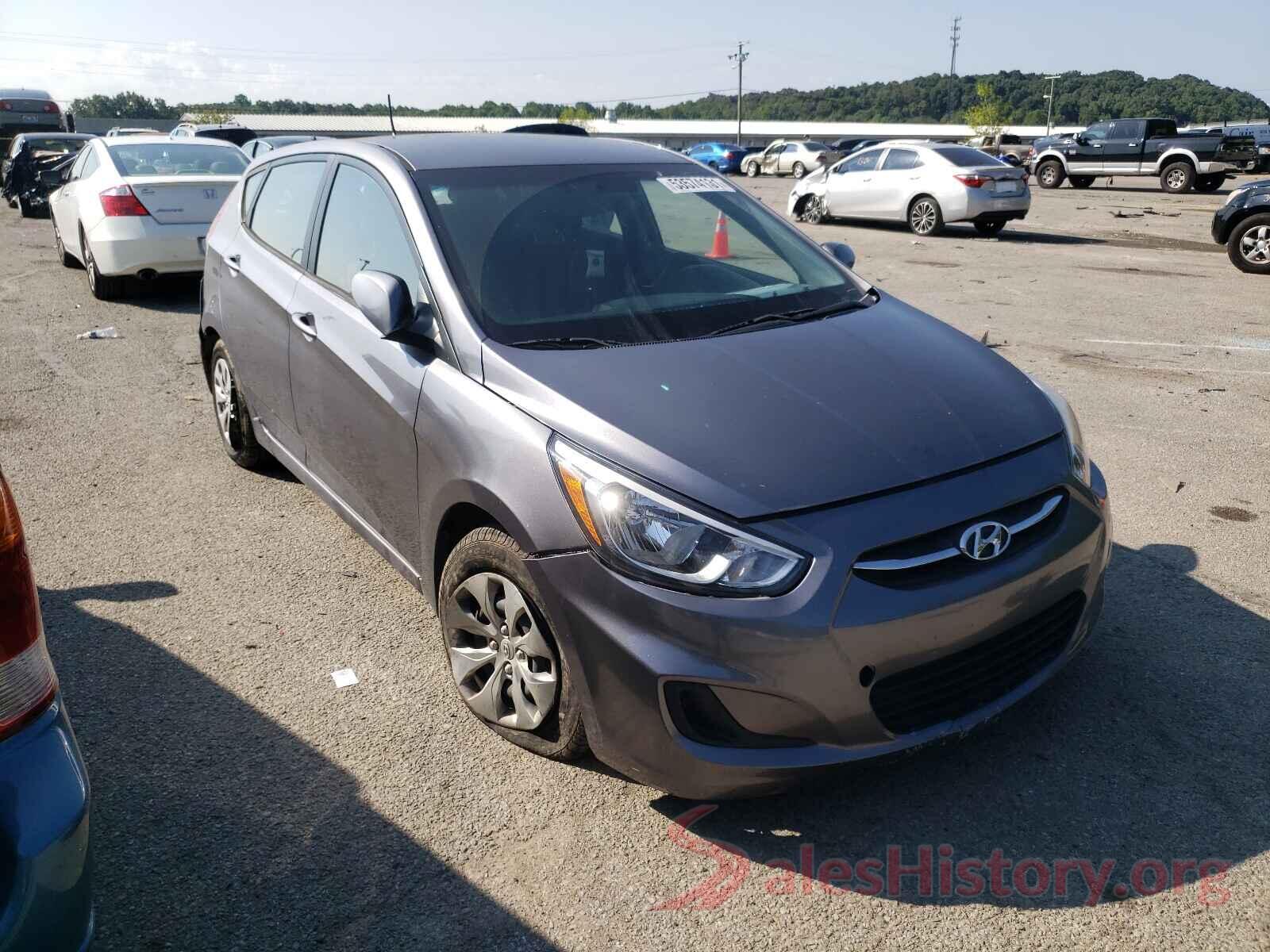 KMHCT5AE4GU252909 2016 HYUNDAI ACCENT