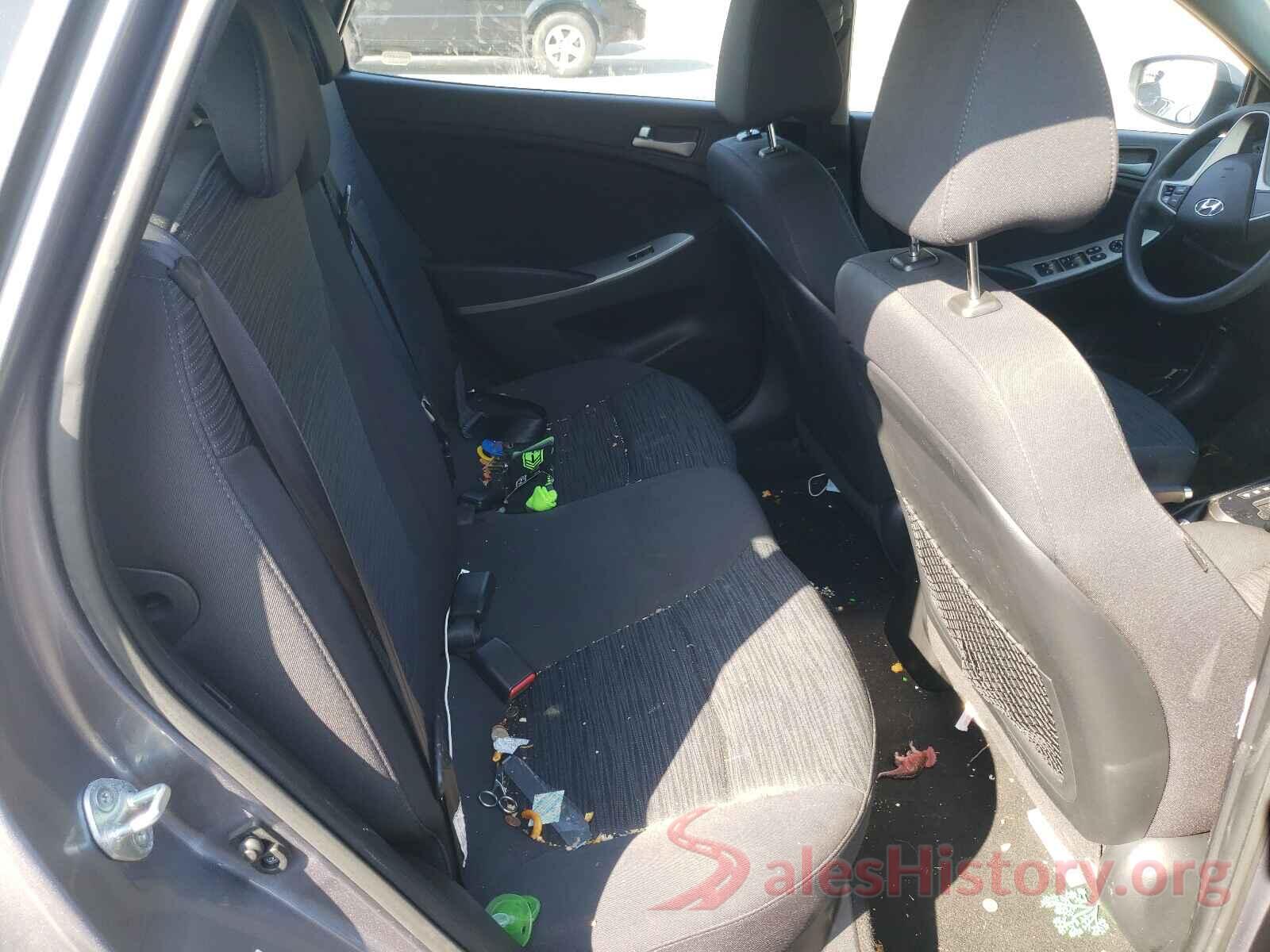 KMHCT5AE4GU252909 2016 HYUNDAI ACCENT