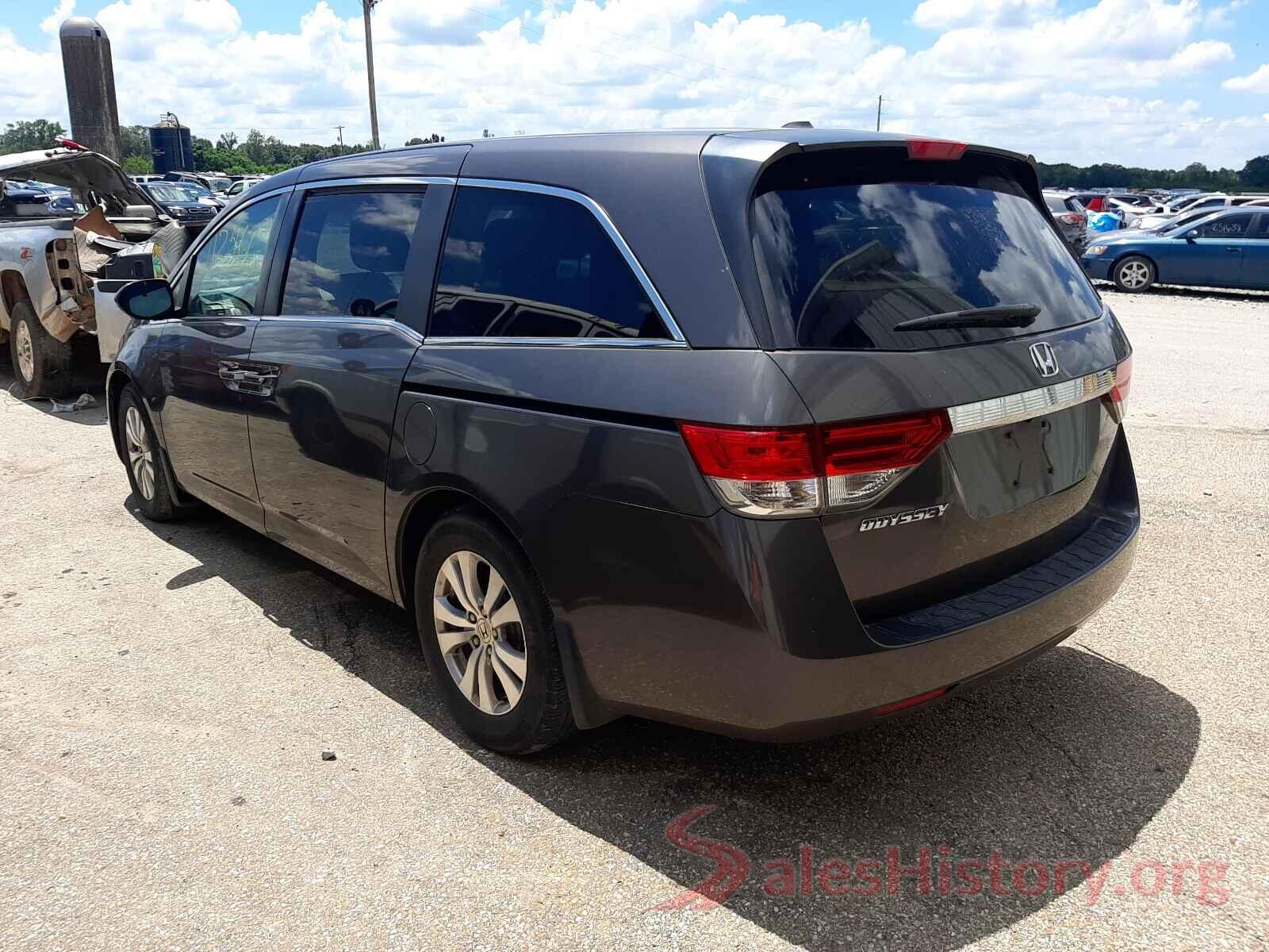 5FNRL5H6XGB099474 2016 HONDA ODYSSEY