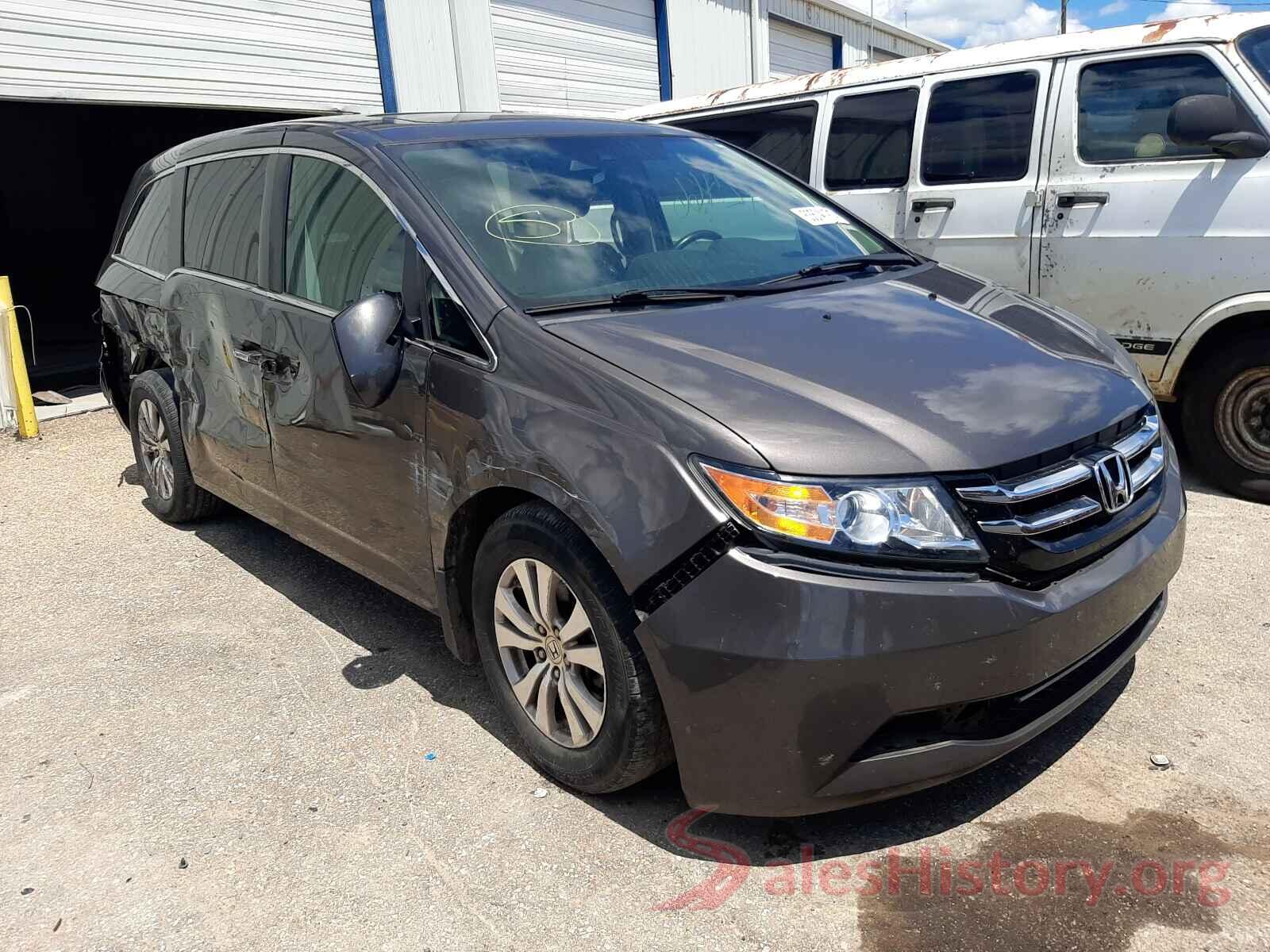 5FNRL5H6XGB099474 2016 HONDA ODYSSEY