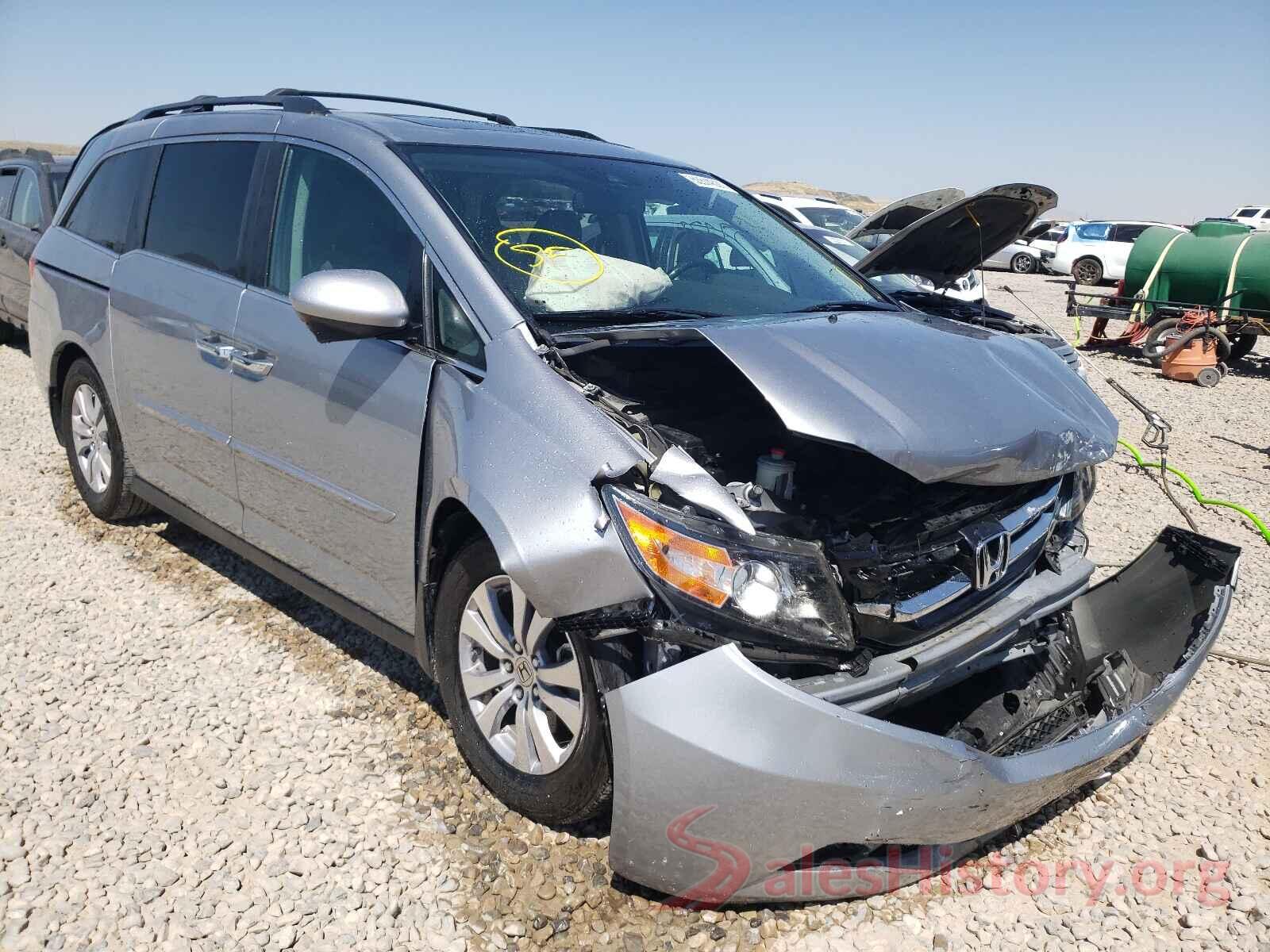 5FNRL5H66GB092487 2016 HONDA ODYSSEY