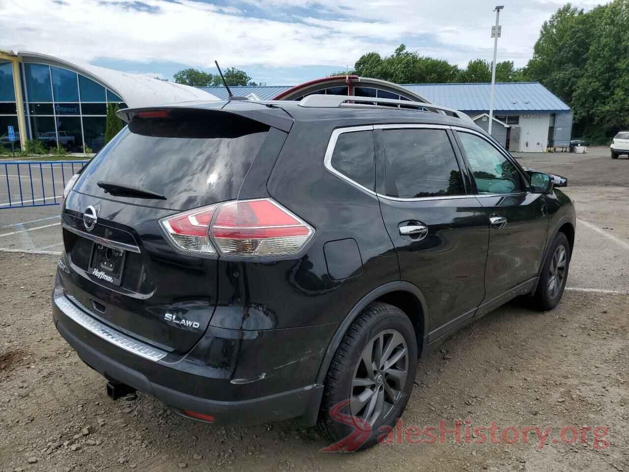 5N1AT2MV6GC885273 2016 NISSAN ROGUE