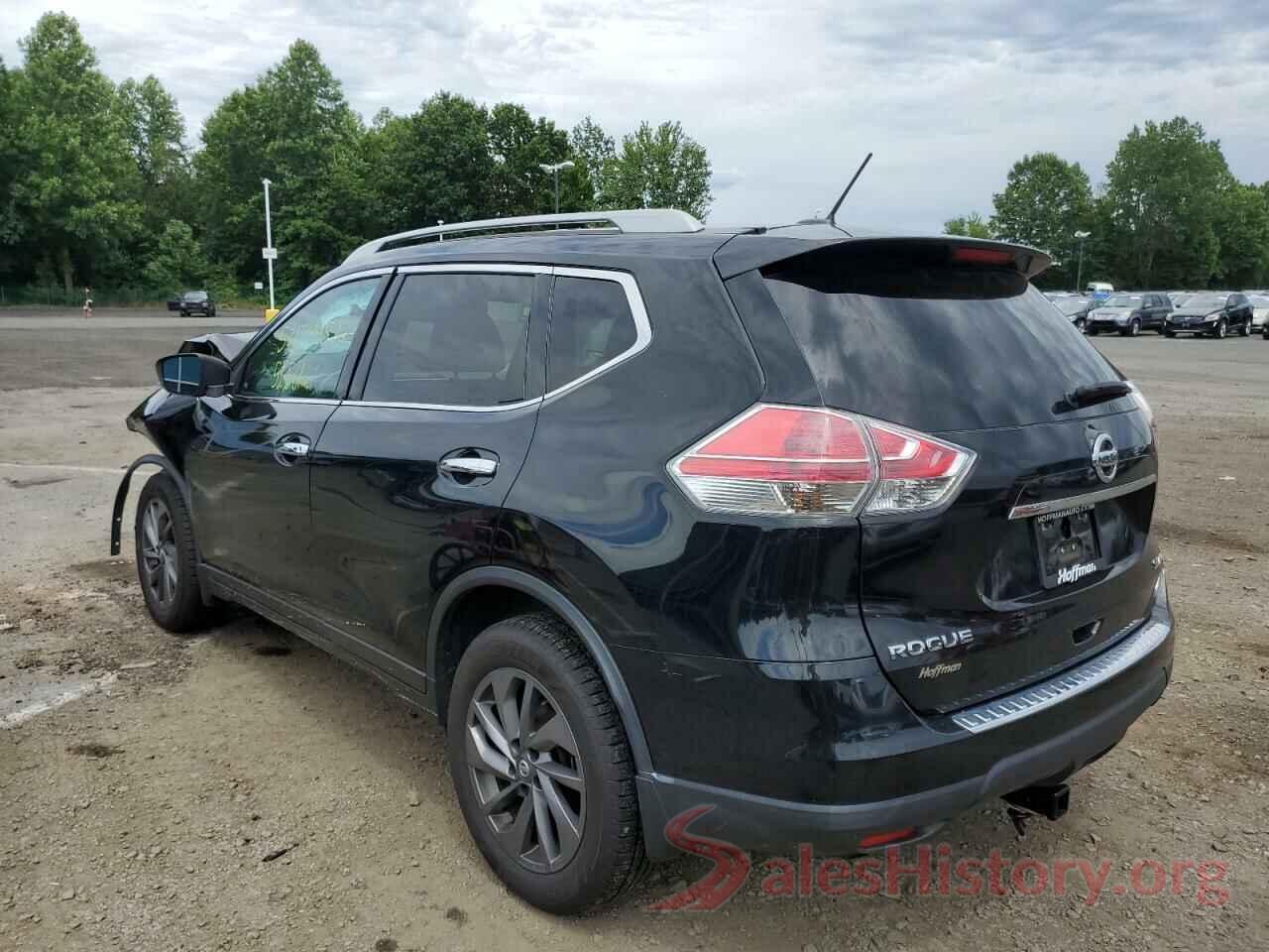 5N1AT2MV6GC885273 2016 NISSAN ROGUE