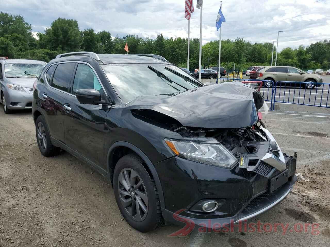 5N1AT2MV6GC885273 2016 NISSAN ROGUE