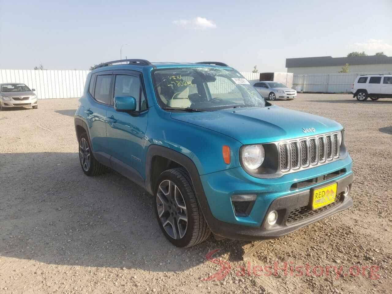 ZACNJBBB4LPL78024 2020 JEEP RENEGADE