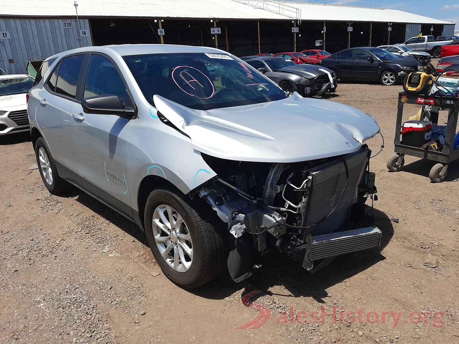 2GNAXHEV7L6227658 2020 CHEVROLET EQUINOX