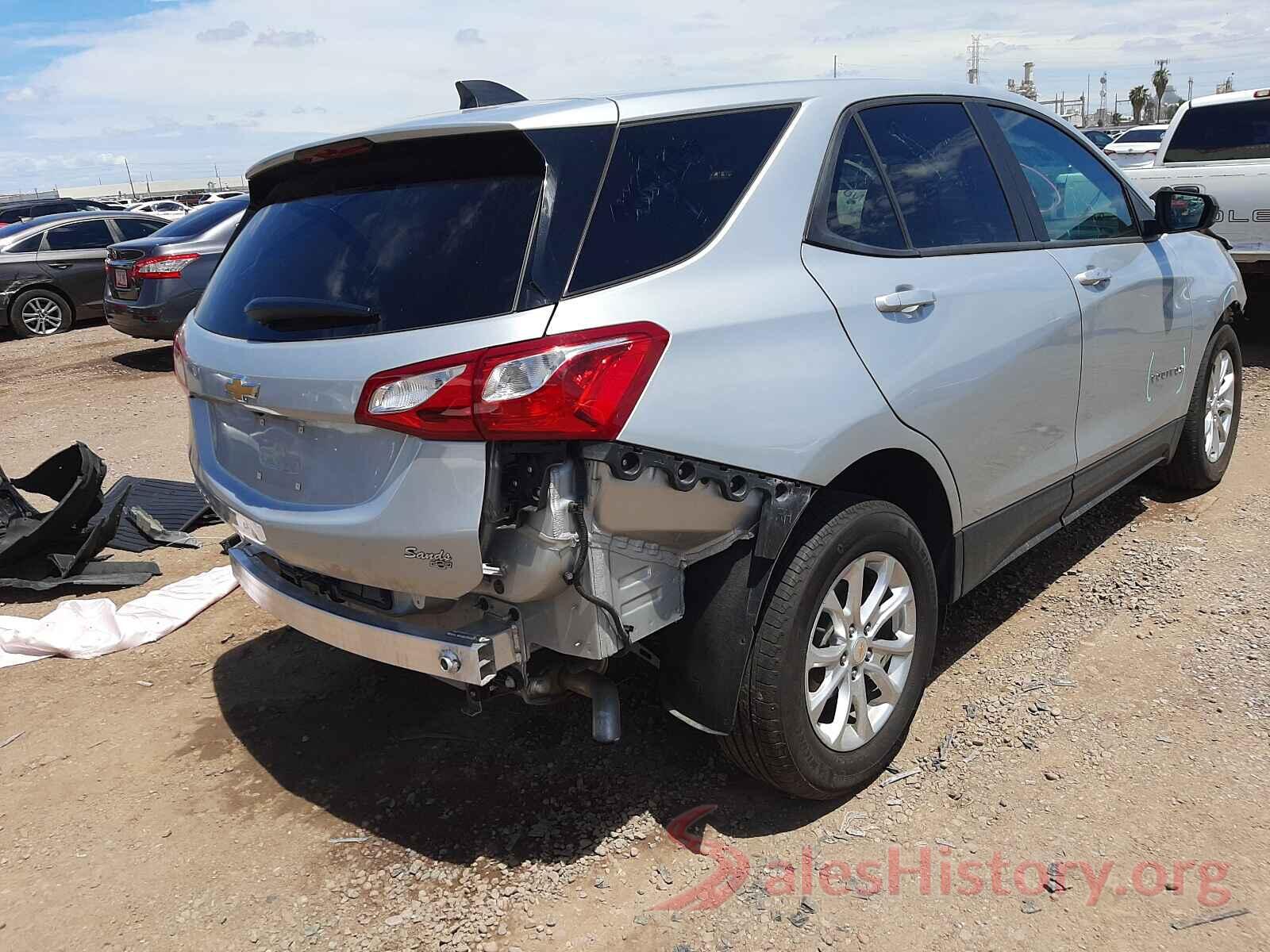 2GNAXHEV7L6227658 2020 CHEVROLET EQUINOX