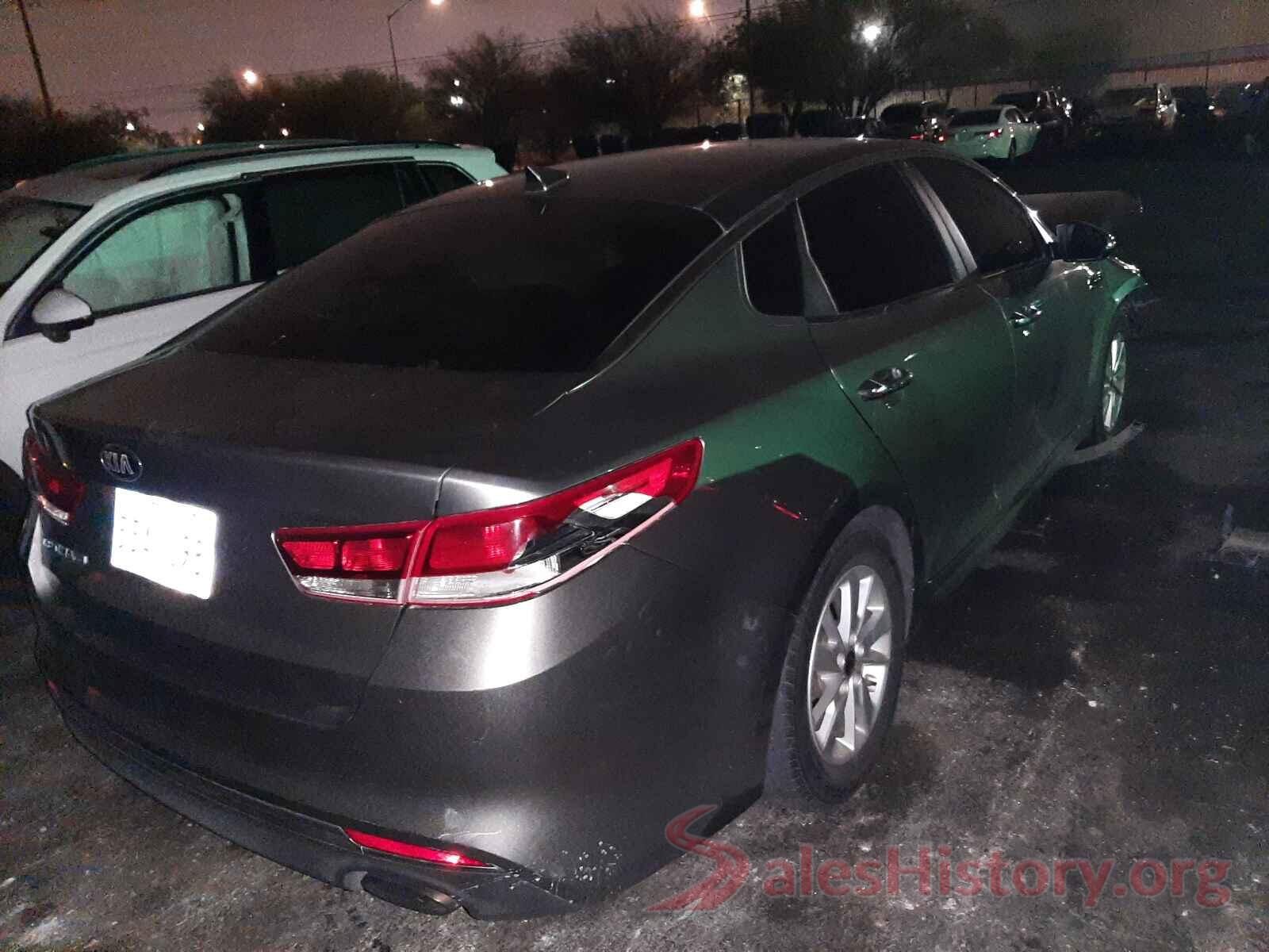 5XXGT4L37GG115948 2016 KIA OPTIMA