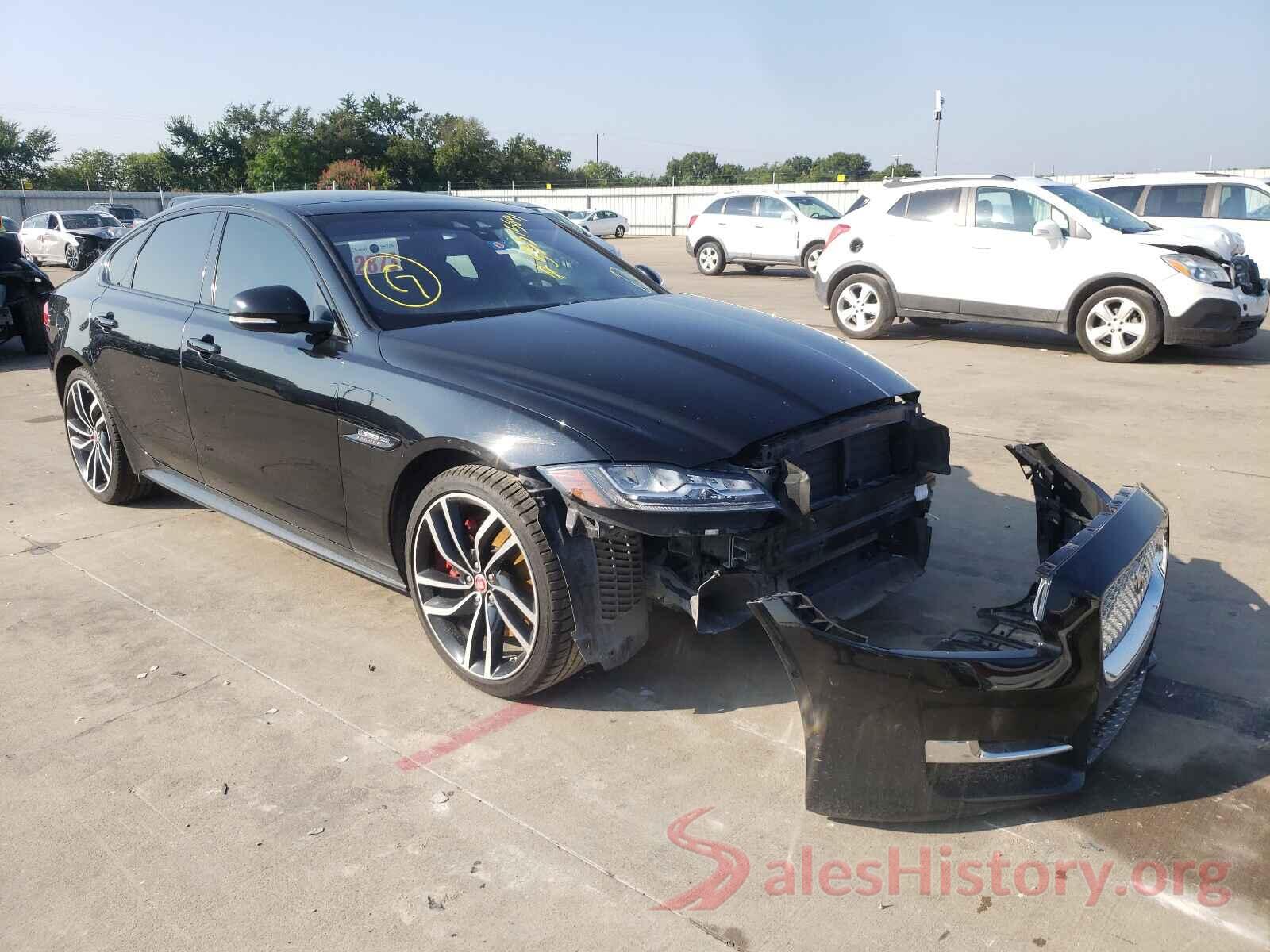 SAJBF4BV0HCY27337 2017 JAGUAR XF