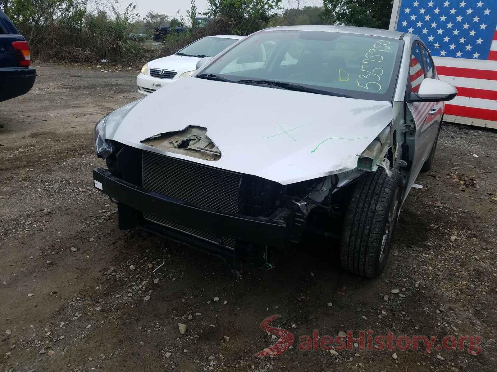 5NPD84LF2JH316117 2018 HYUNDAI ELANTRA