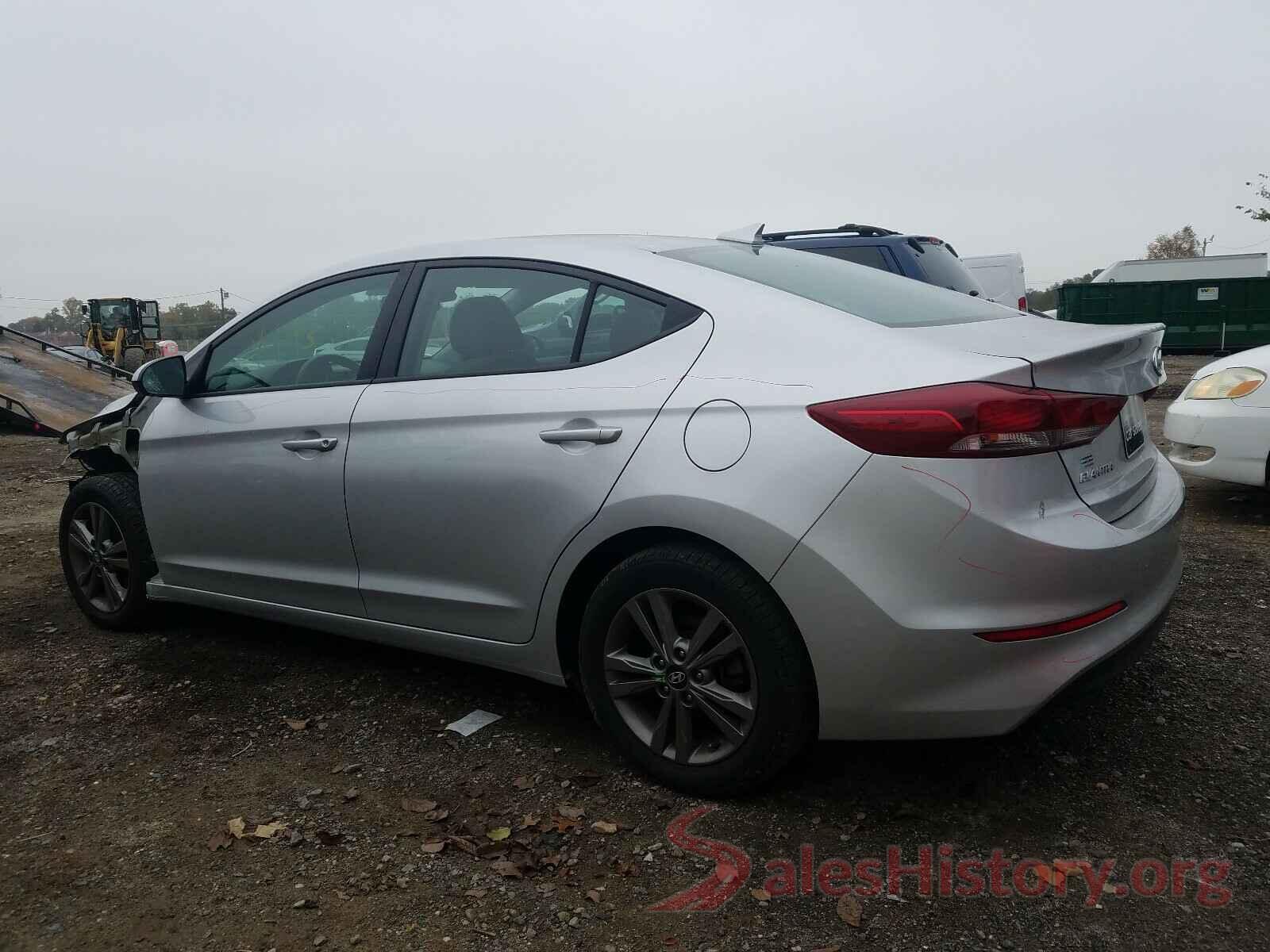 5NPD84LF2JH316117 2018 HYUNDAI ELANTRA